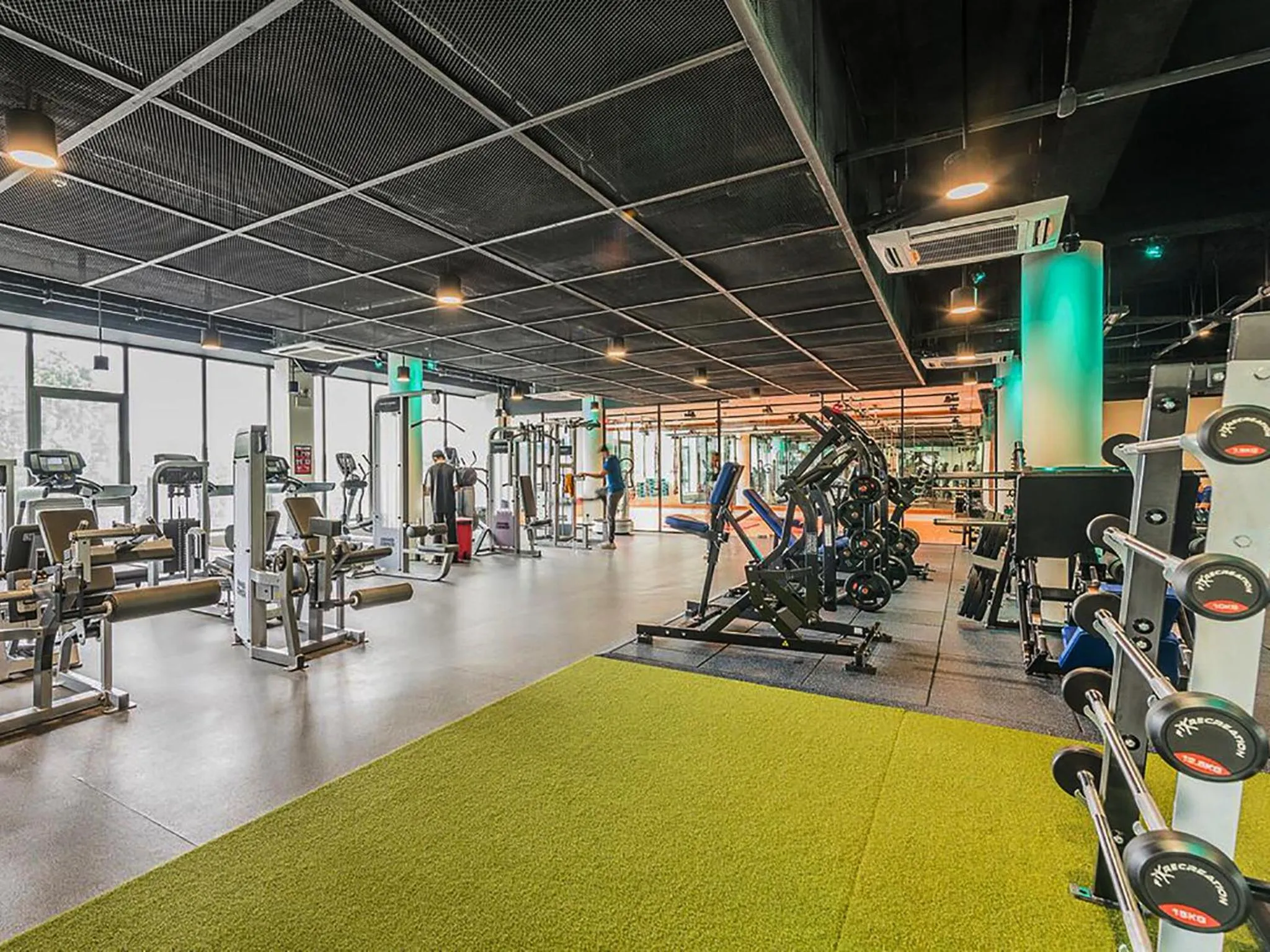 Fitness centre/facilities in Hotel G Yangon