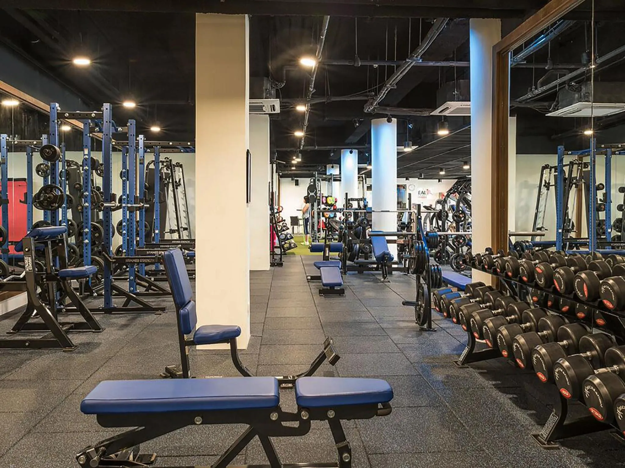 Fitness centre/facilities in Hotel G Yangon