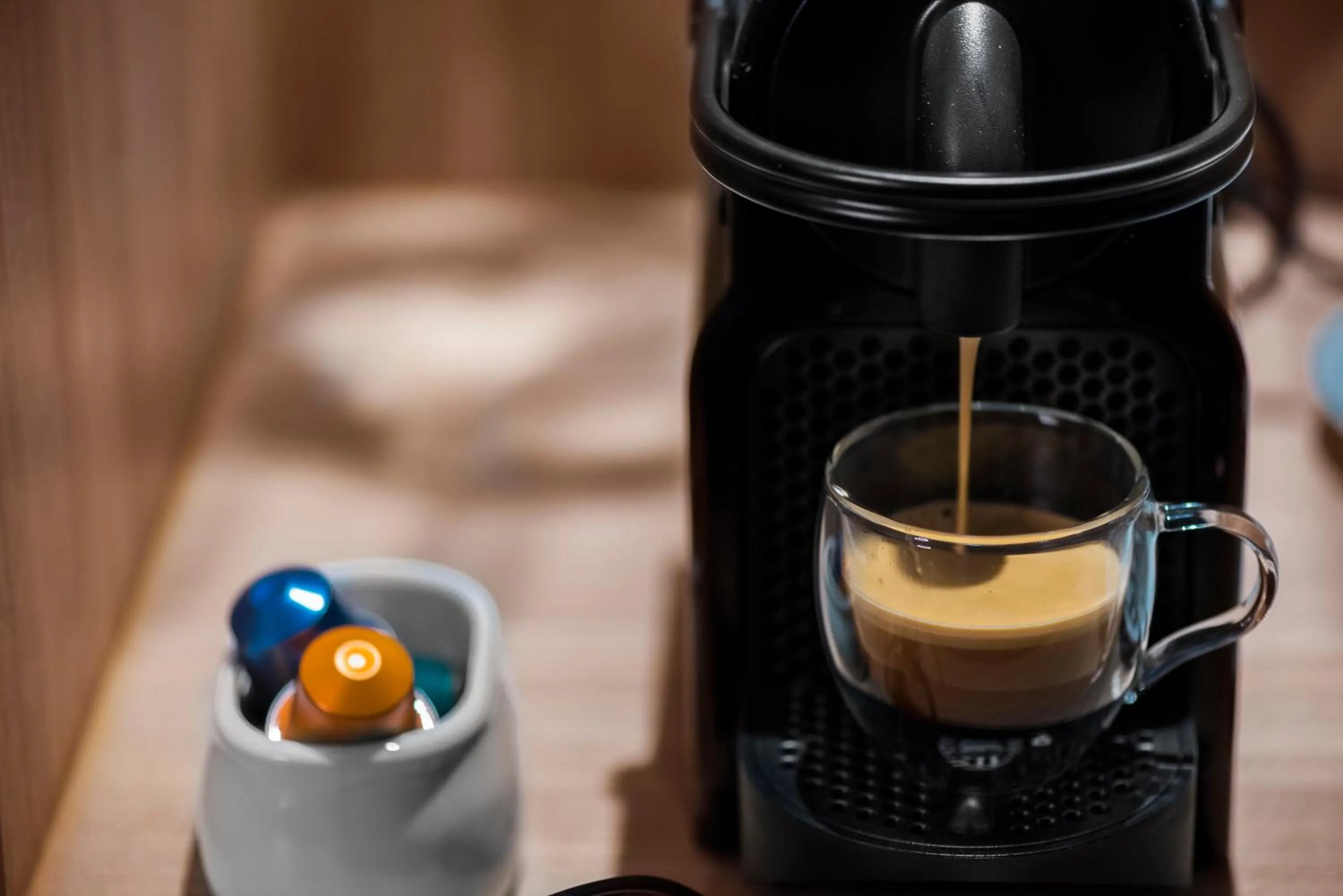 Coffee/tea facilities in Hotel G Yangon