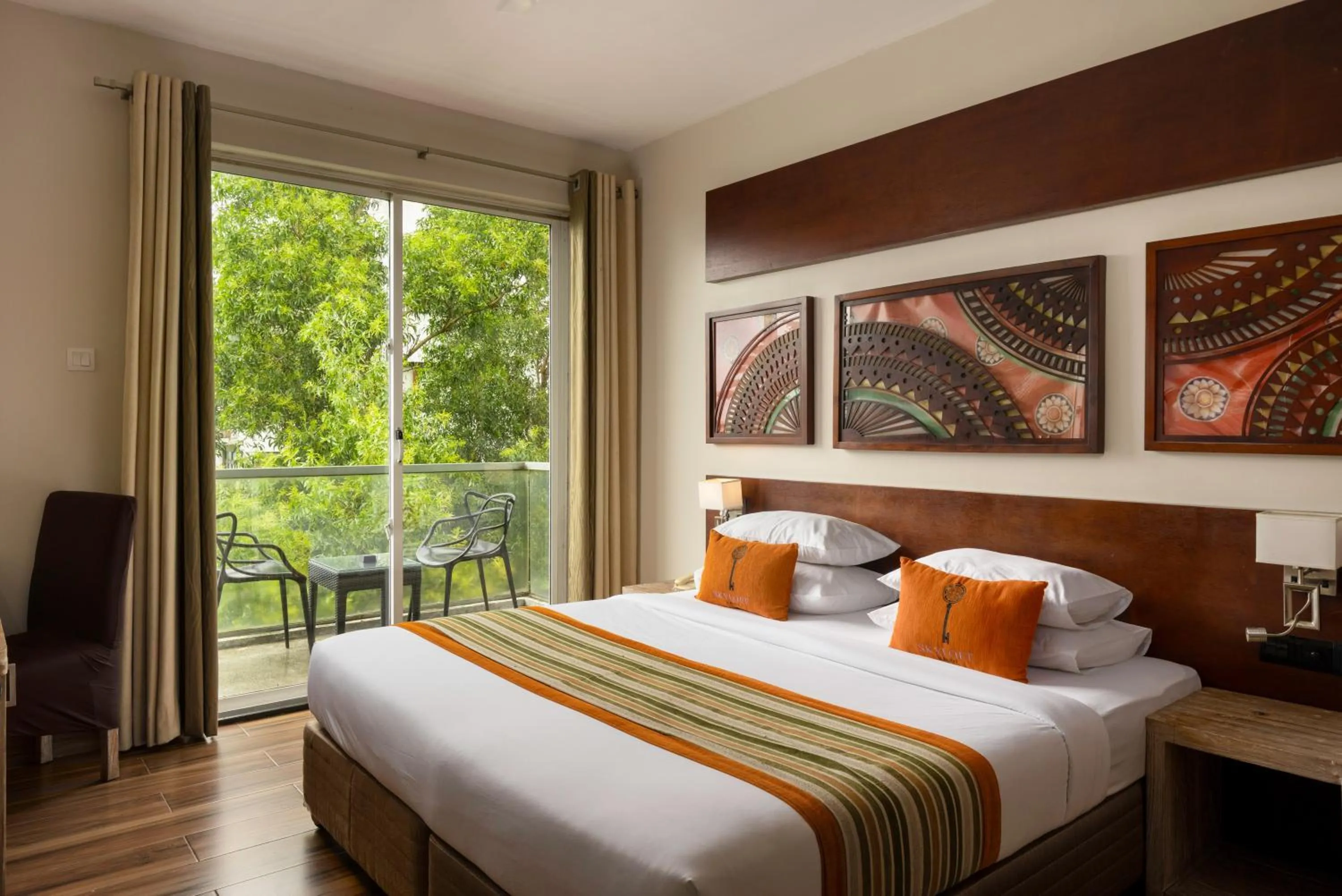 Bedroom, Bed in Skyloft Kandy by Aaradhya