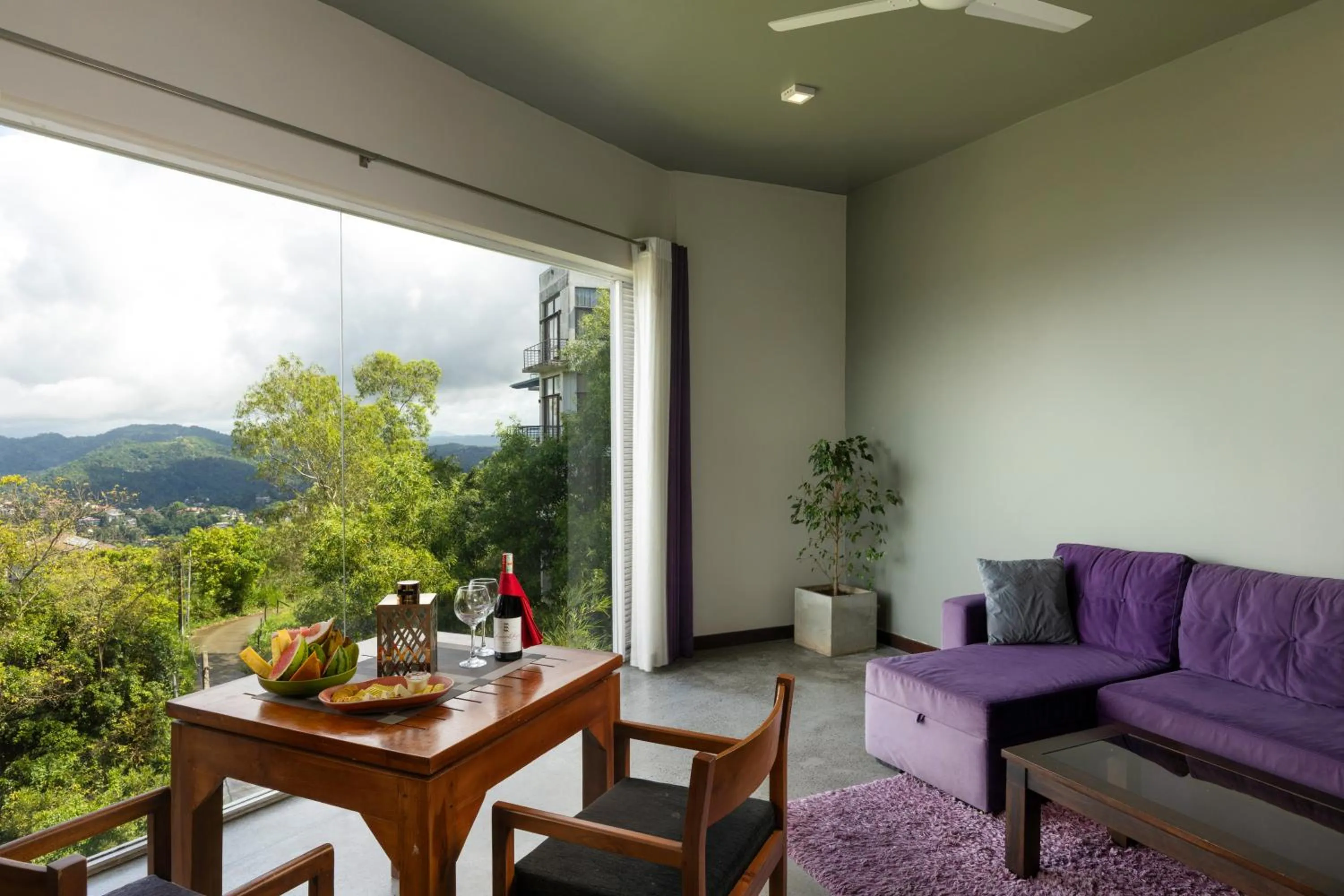 Seating area in Skyloft Kandy by Aaradhya