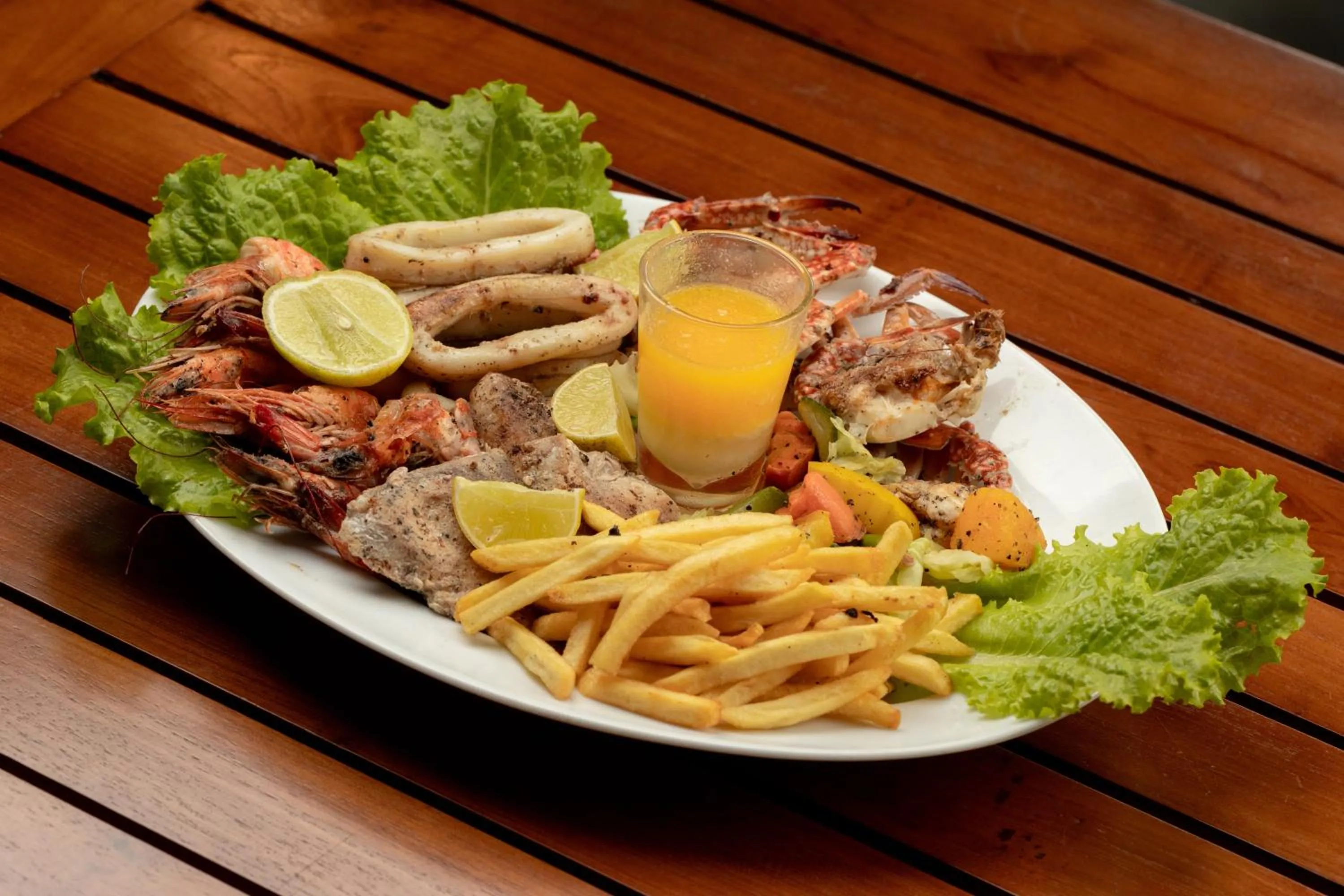 Food in Skyloft Kandy by Aaradhya