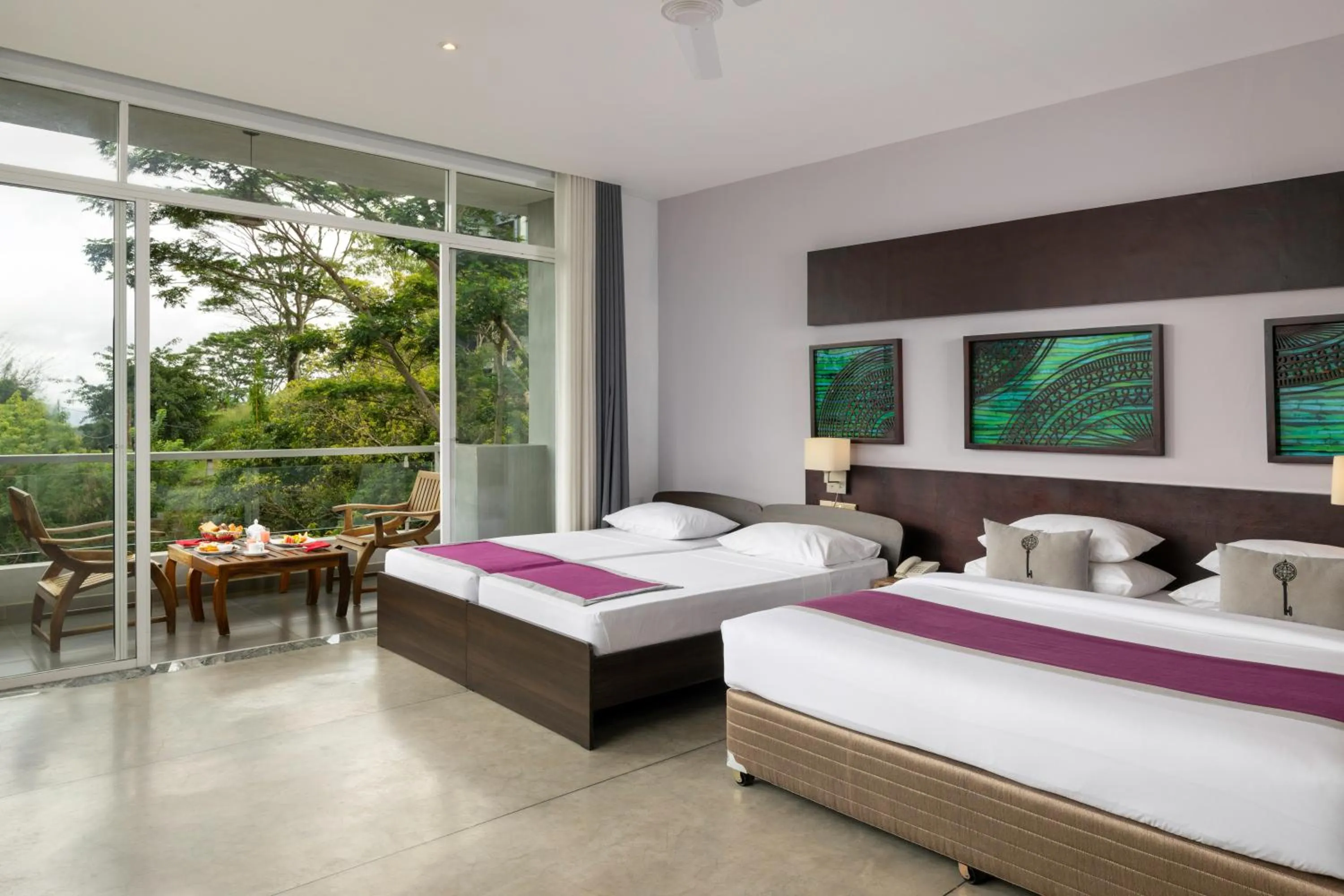 Bedroom, Bed in Skyloft Kandy by Aaradhya