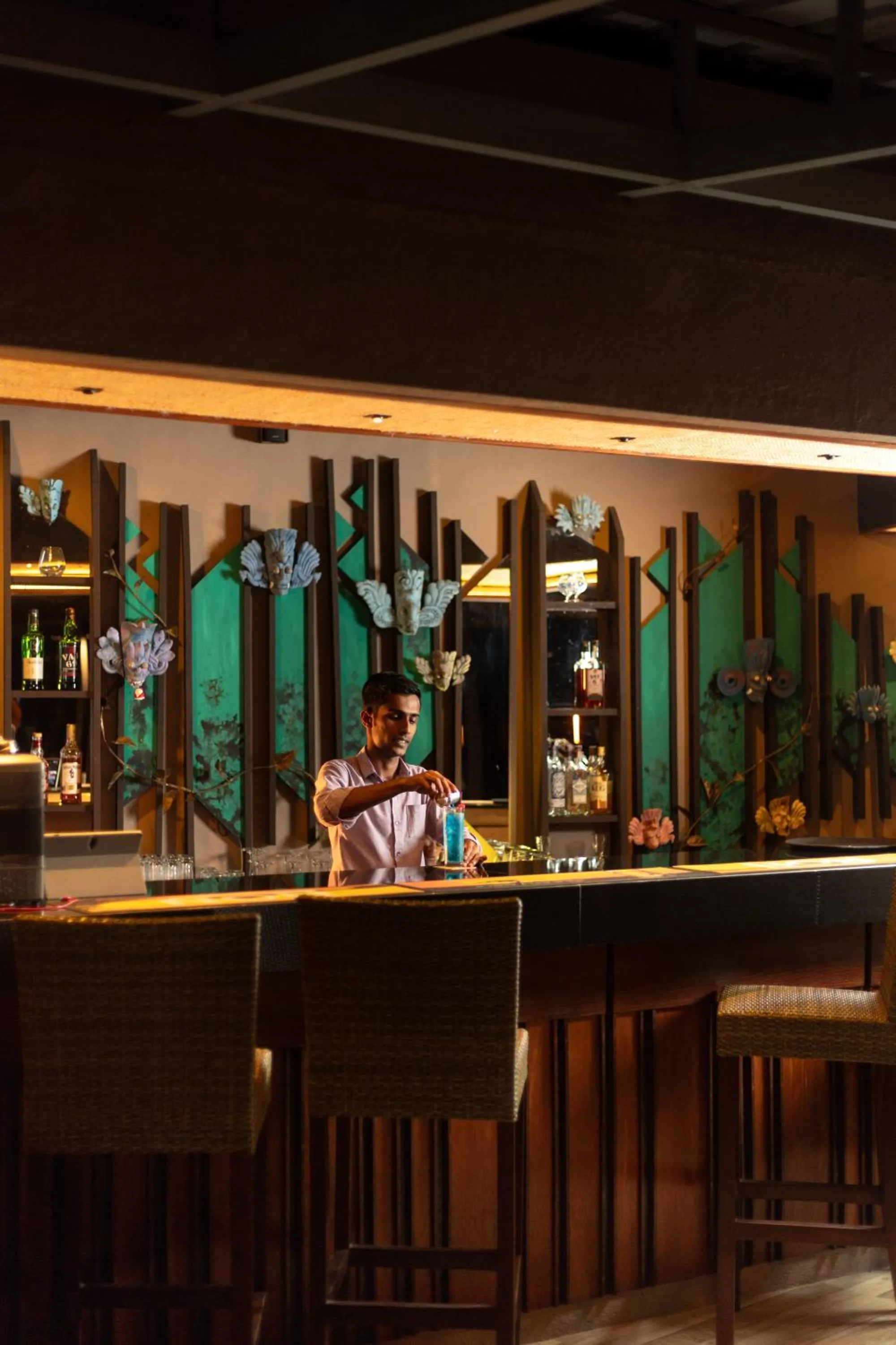 Lounge or bar in Skyloft Kandy by Aaradhya