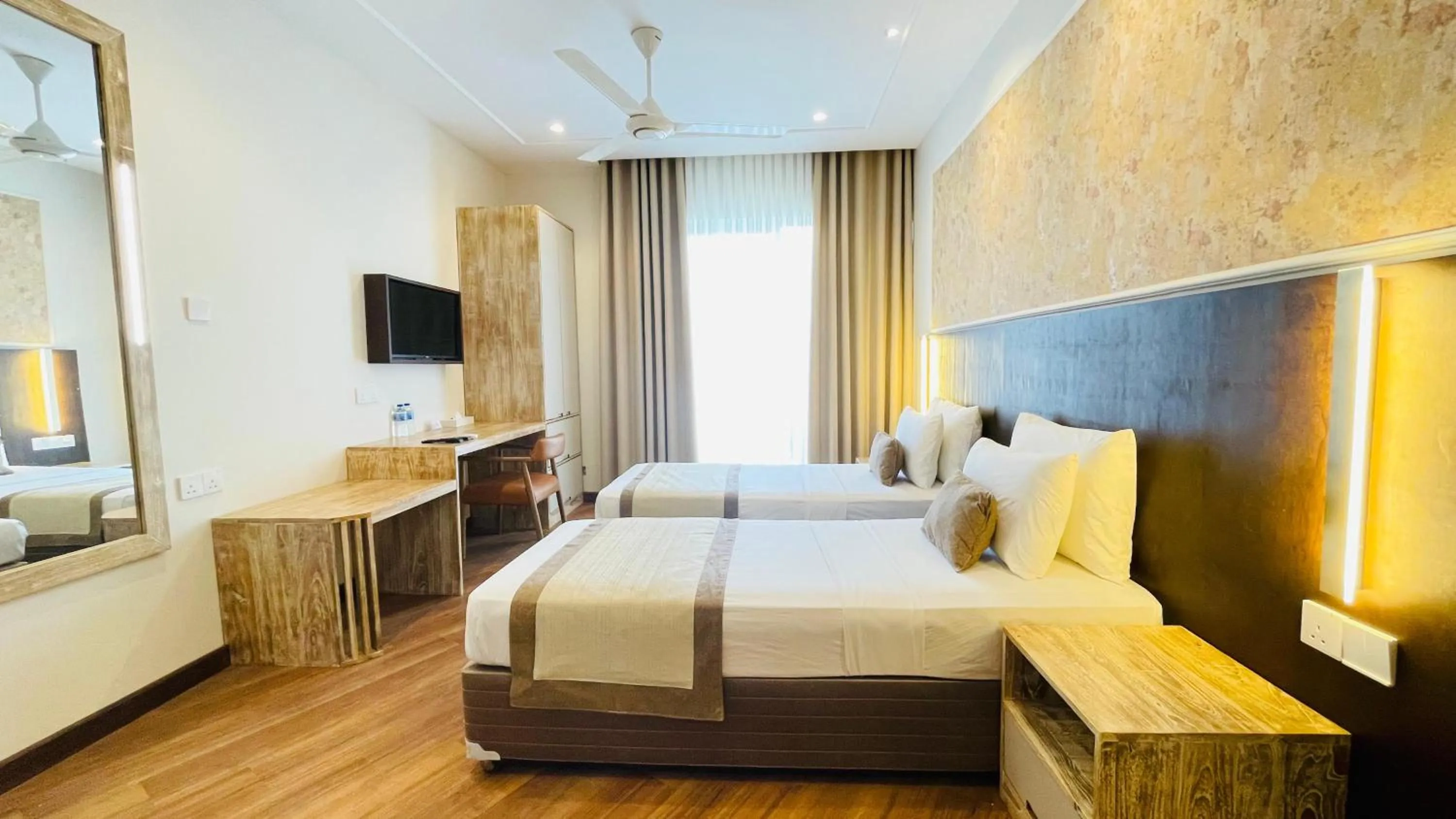 Bed in Skyloft Kandy by Aaradhya