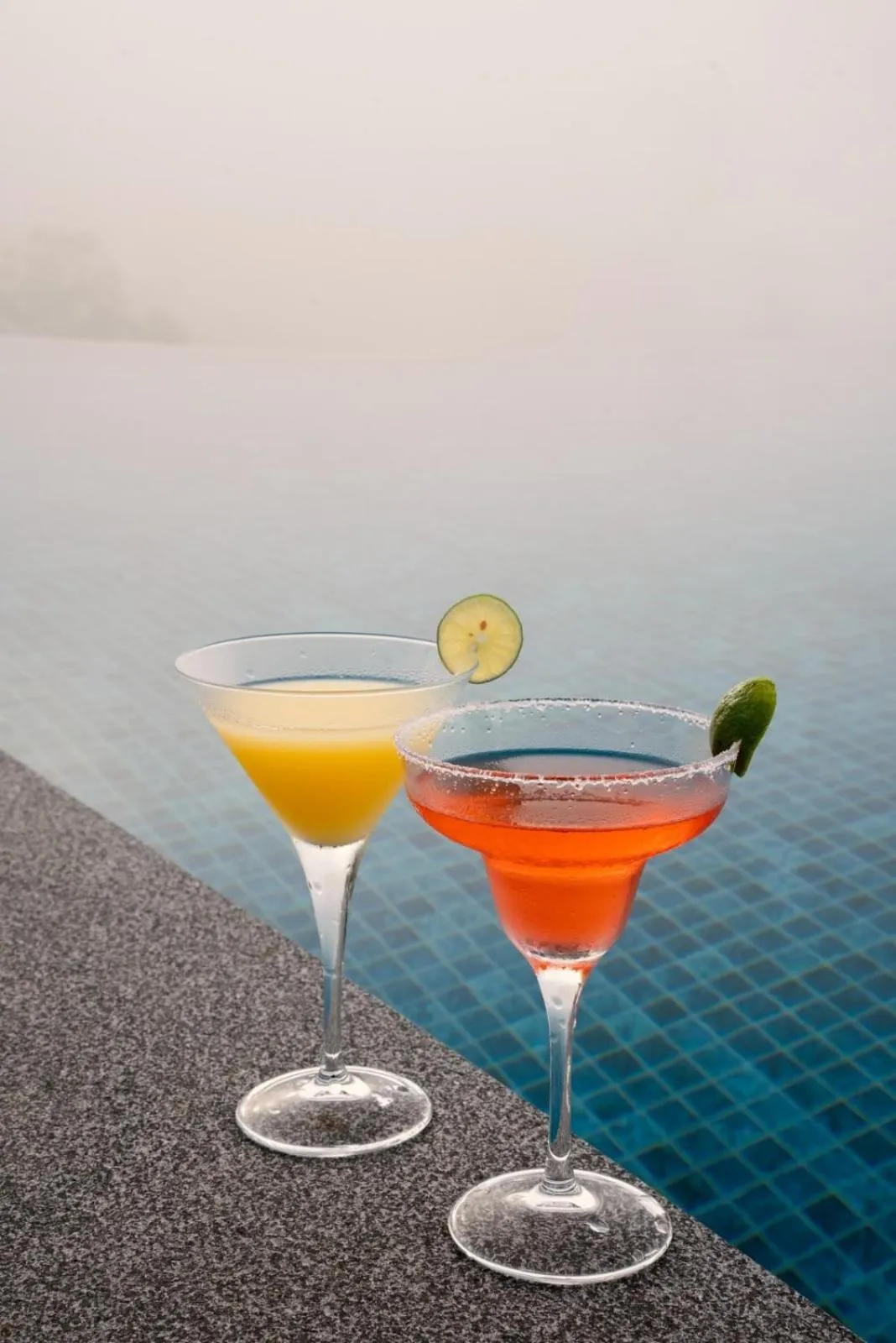 Swimming pool in Skyloft Kandy by Aaradhya