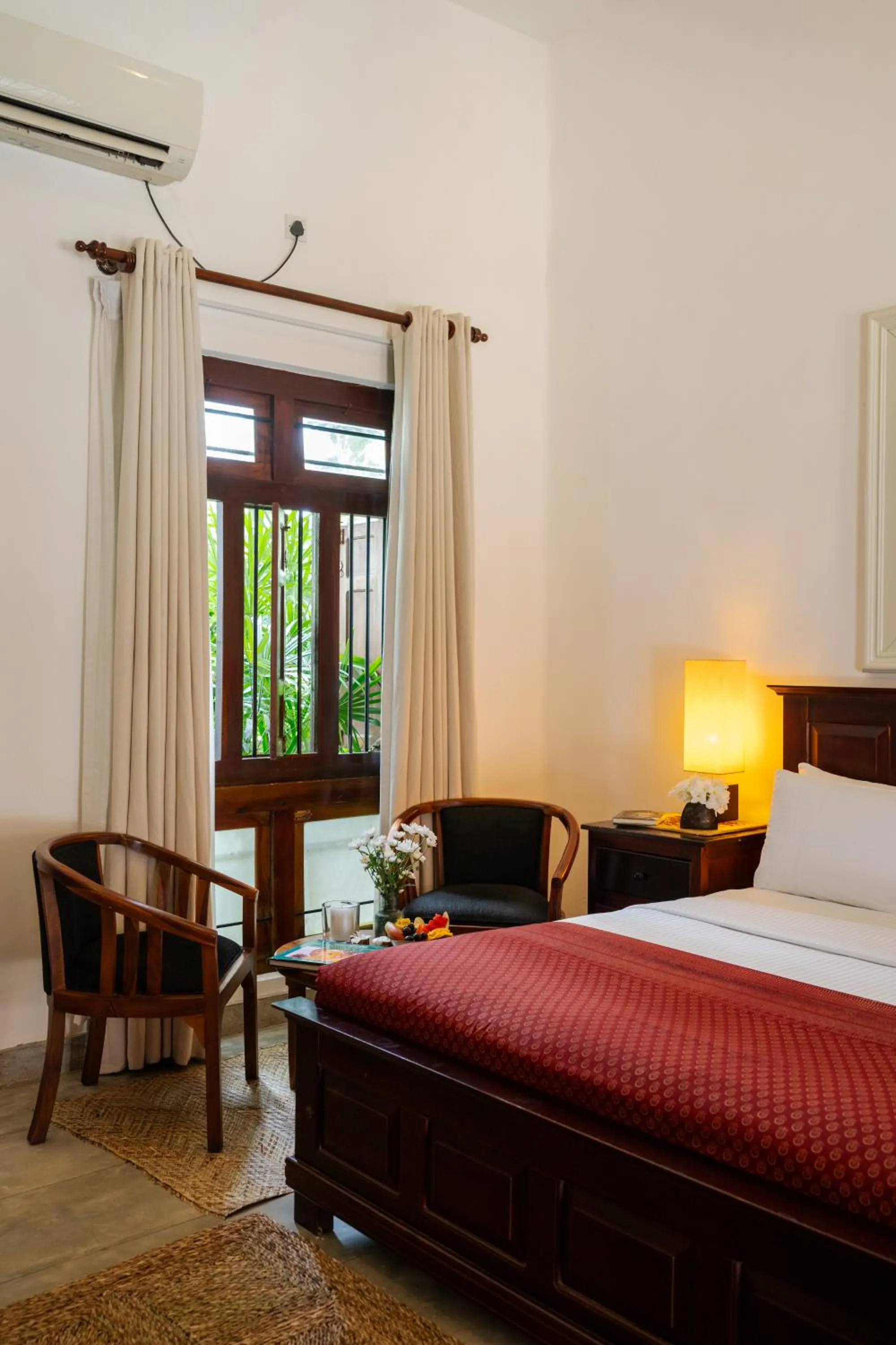 Bedroom, Bed in Fox Jaffna by Fox Resorts - Boutique Heritage Luxury