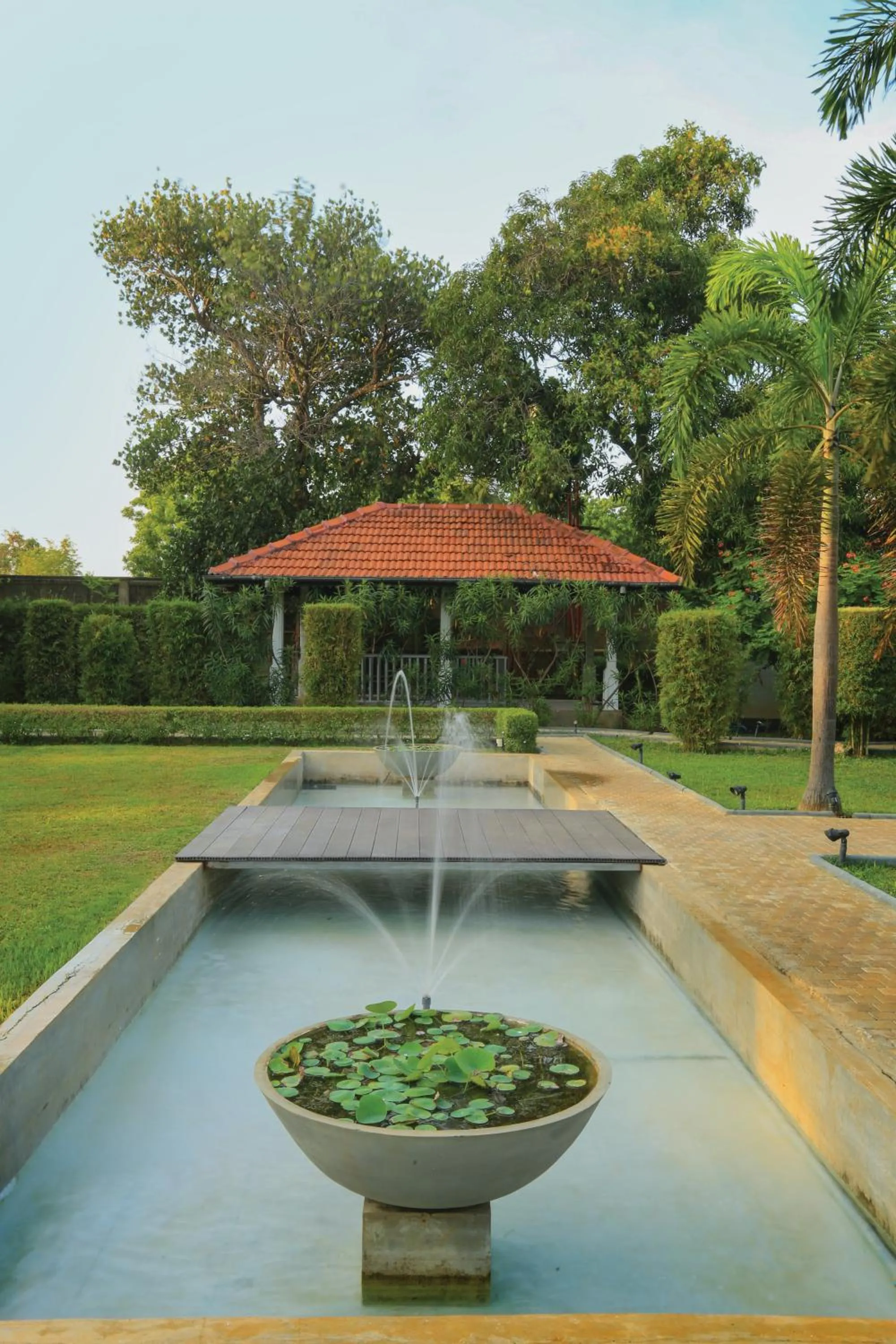 Garden in Fox Jaffna