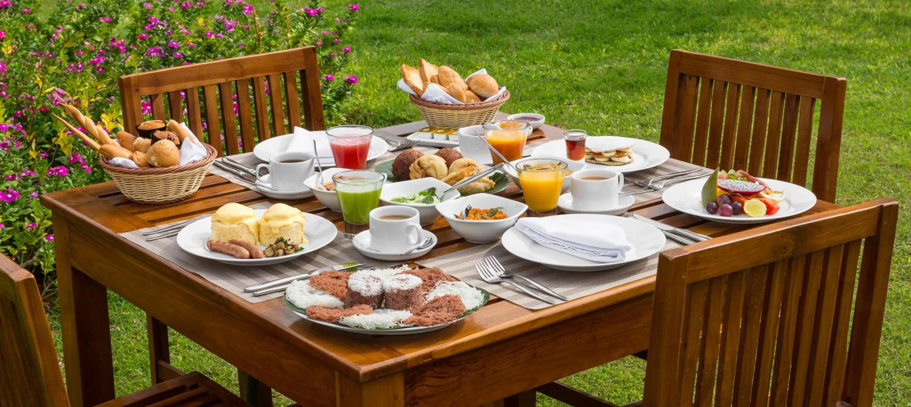 Continental breakfast in Fox Jaffna