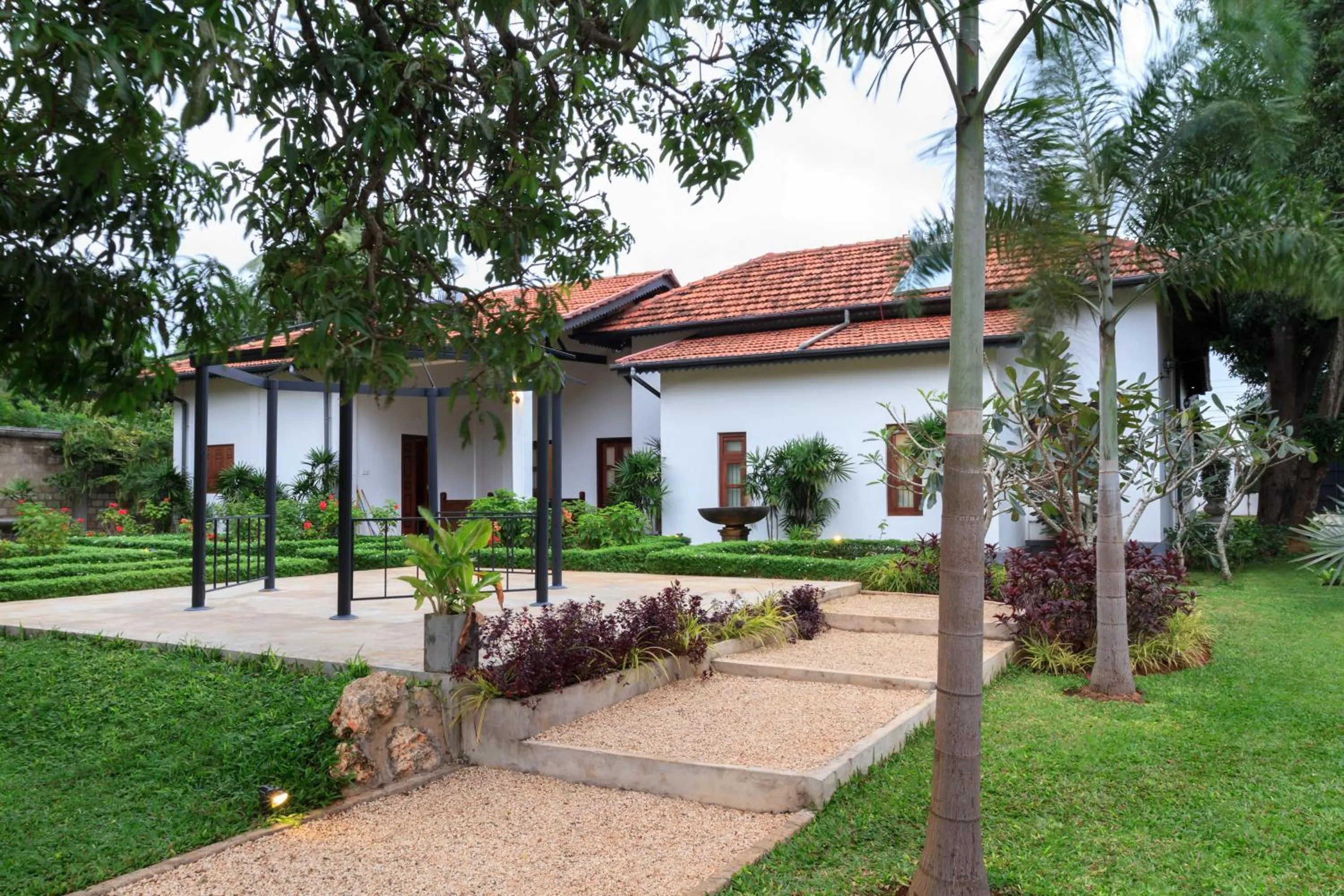 Garden in Fox Jaffna