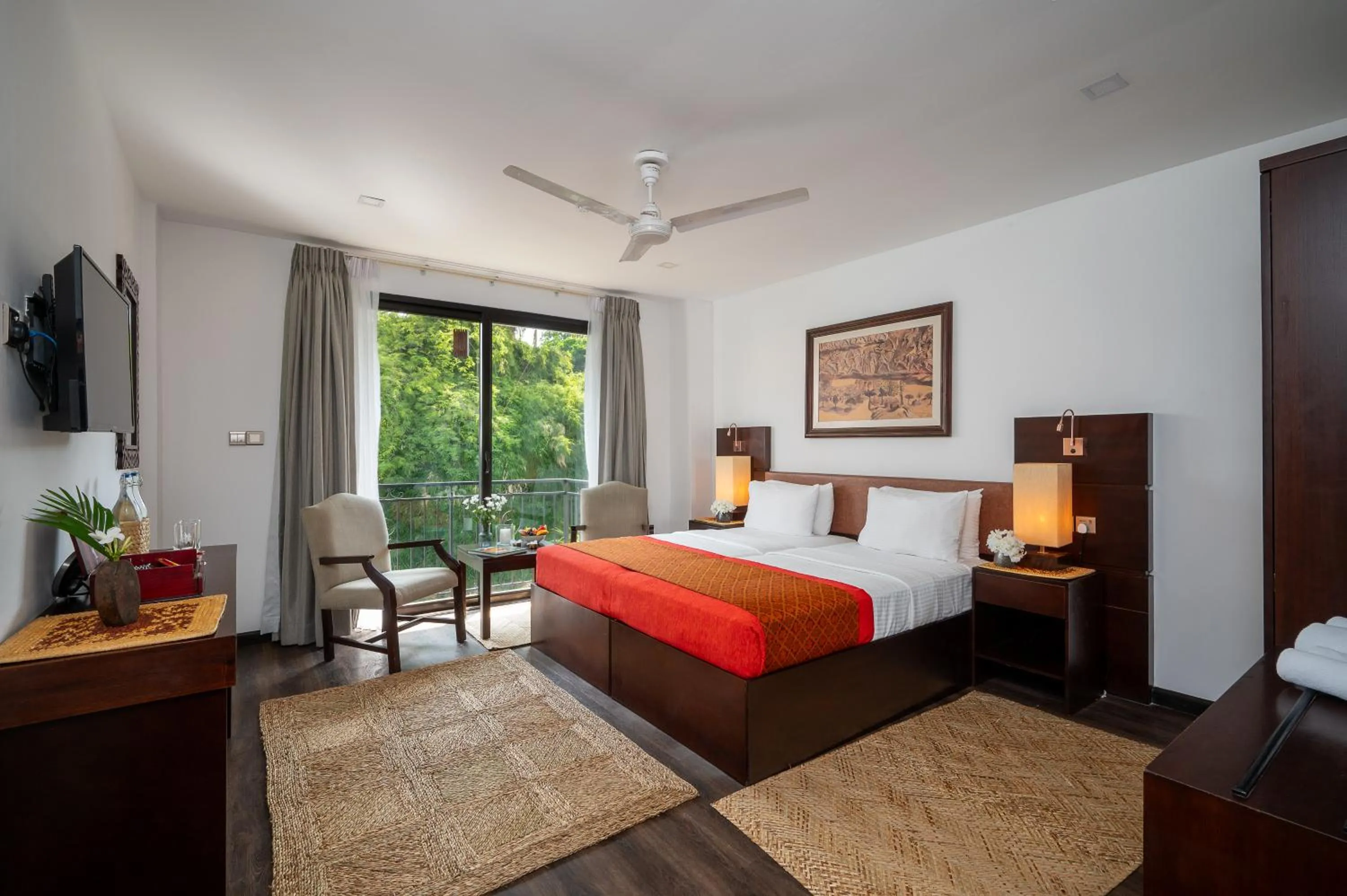 Bedroom, Bed in Fox Jaffna by Fox Resorts - Boutique Heritage Luxury