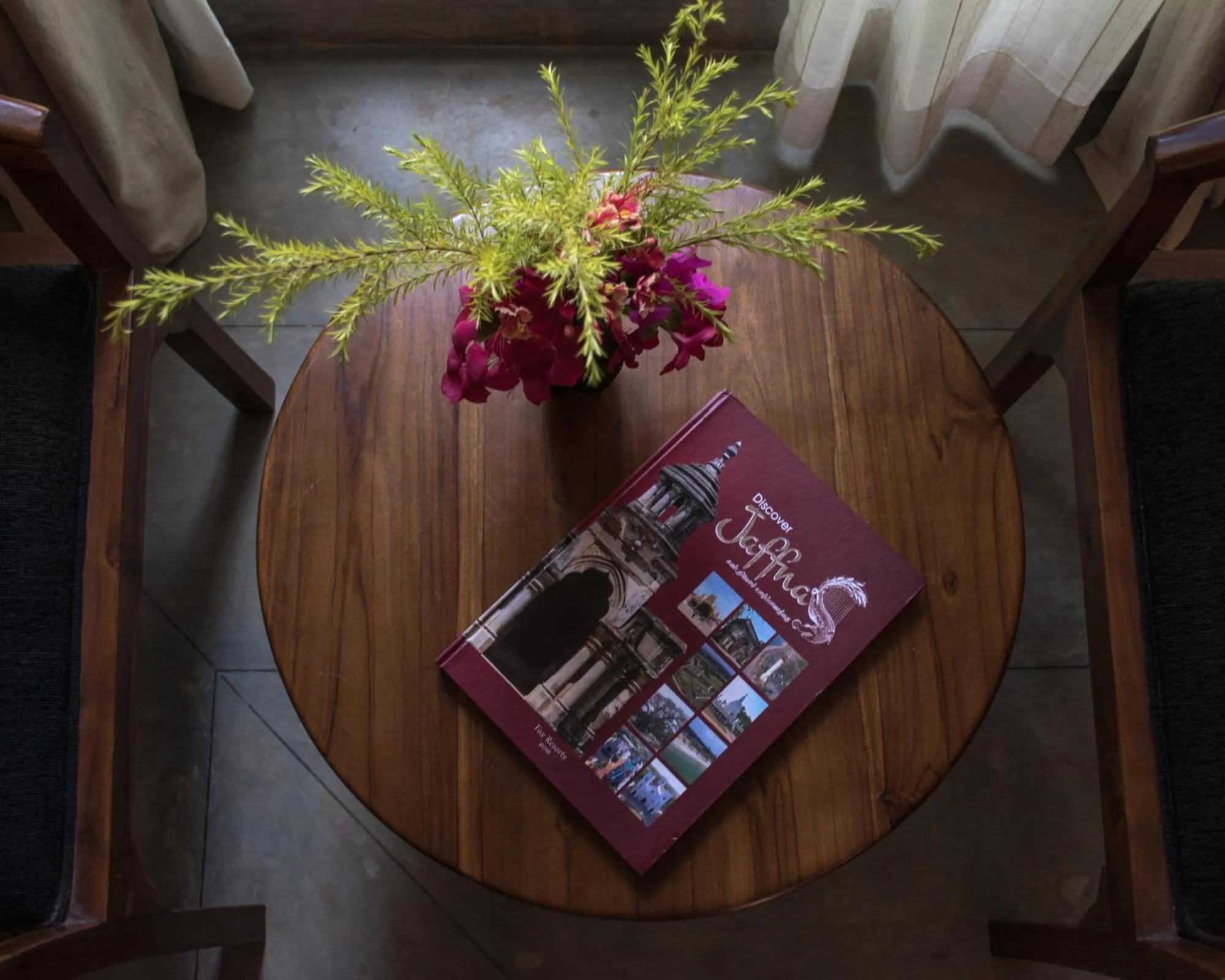 Decorative detail in Fox Jaffna
