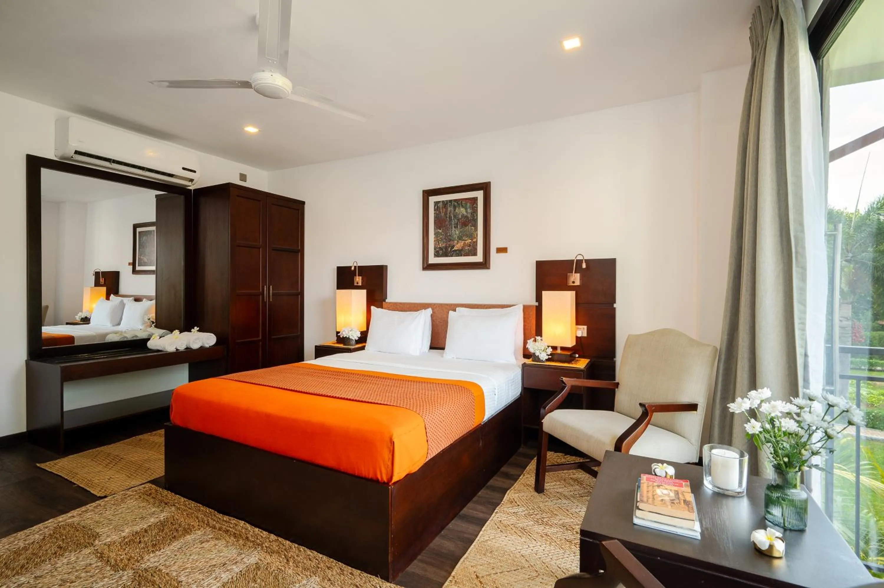 Bed in Fox Jaffna by Fox Resorts - Boutique Heritage Luxury