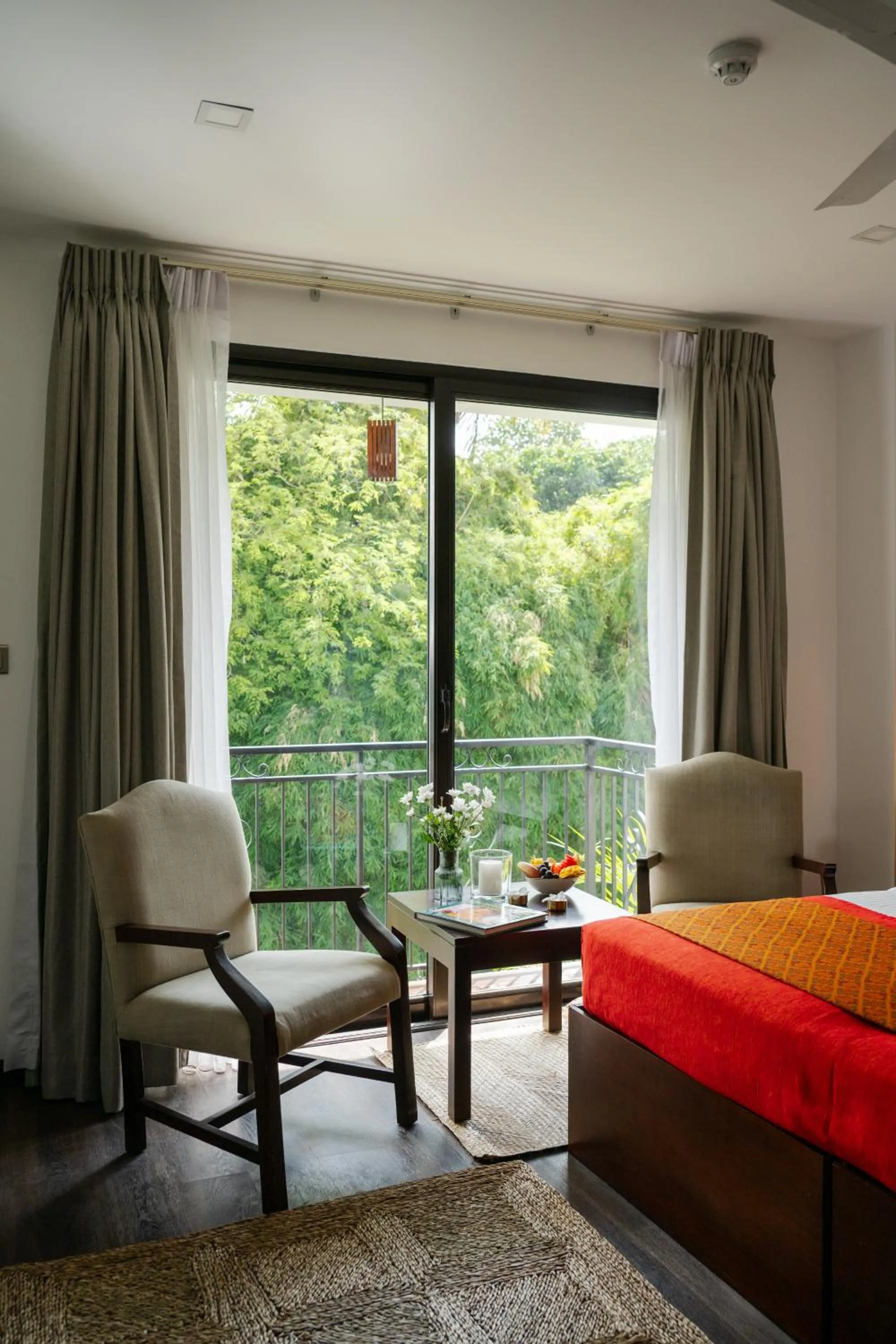 View (from property/room), Bed in Fox Jaffna by Fox Resorts - Boutique Heritage Luxury