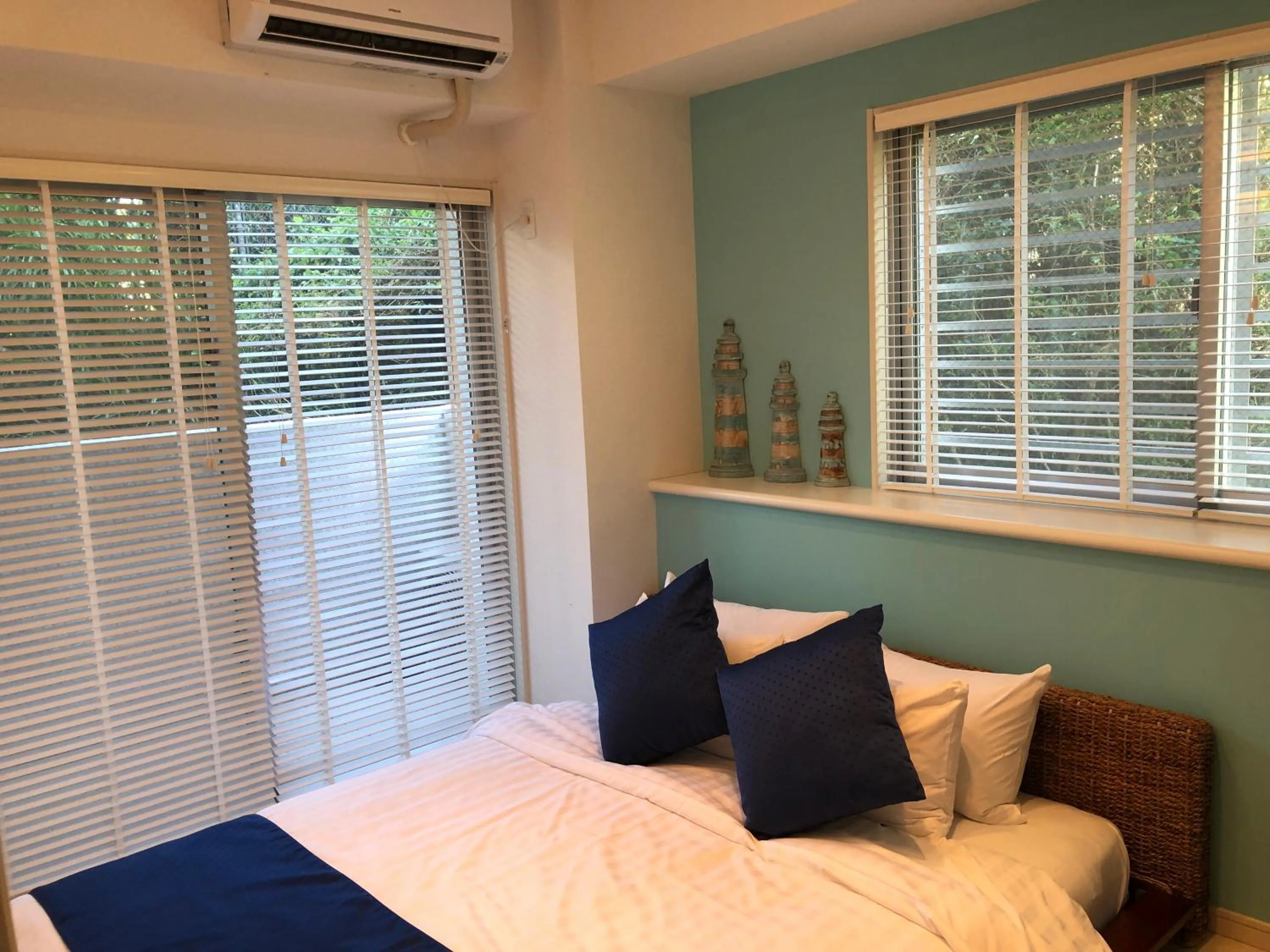 Bed in Ocean Front YAMAKAWA