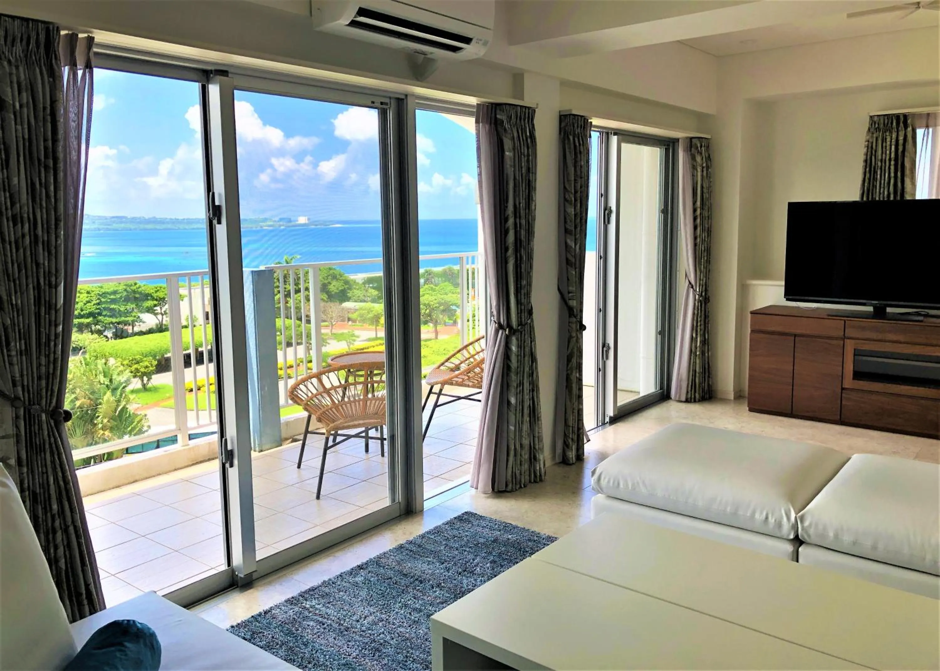 Bed in Ocean Front YAMAKAWA