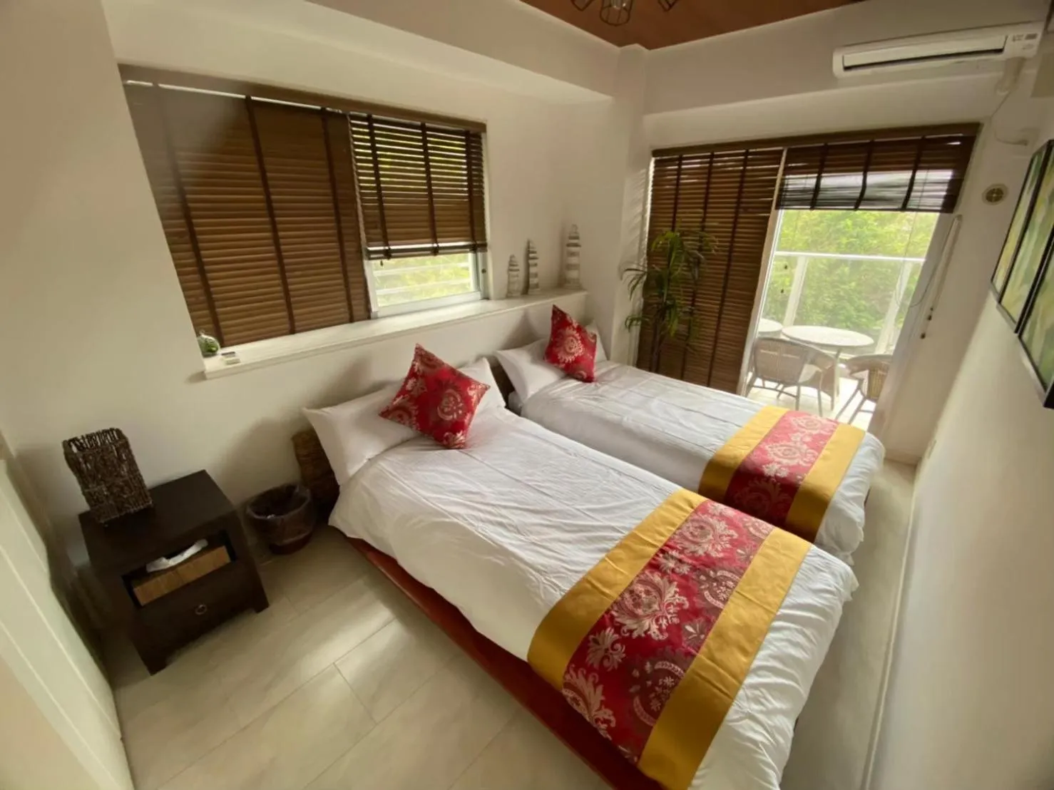 Bed in Ocean Front YAMAKAWA