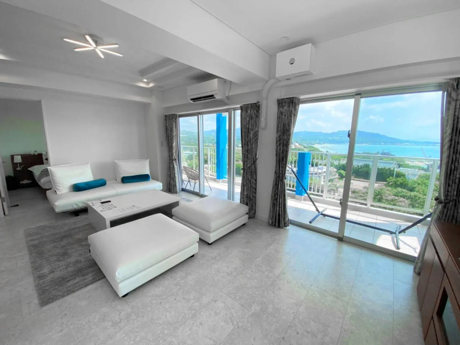 Bed in Ocean Front YAMAKAWA