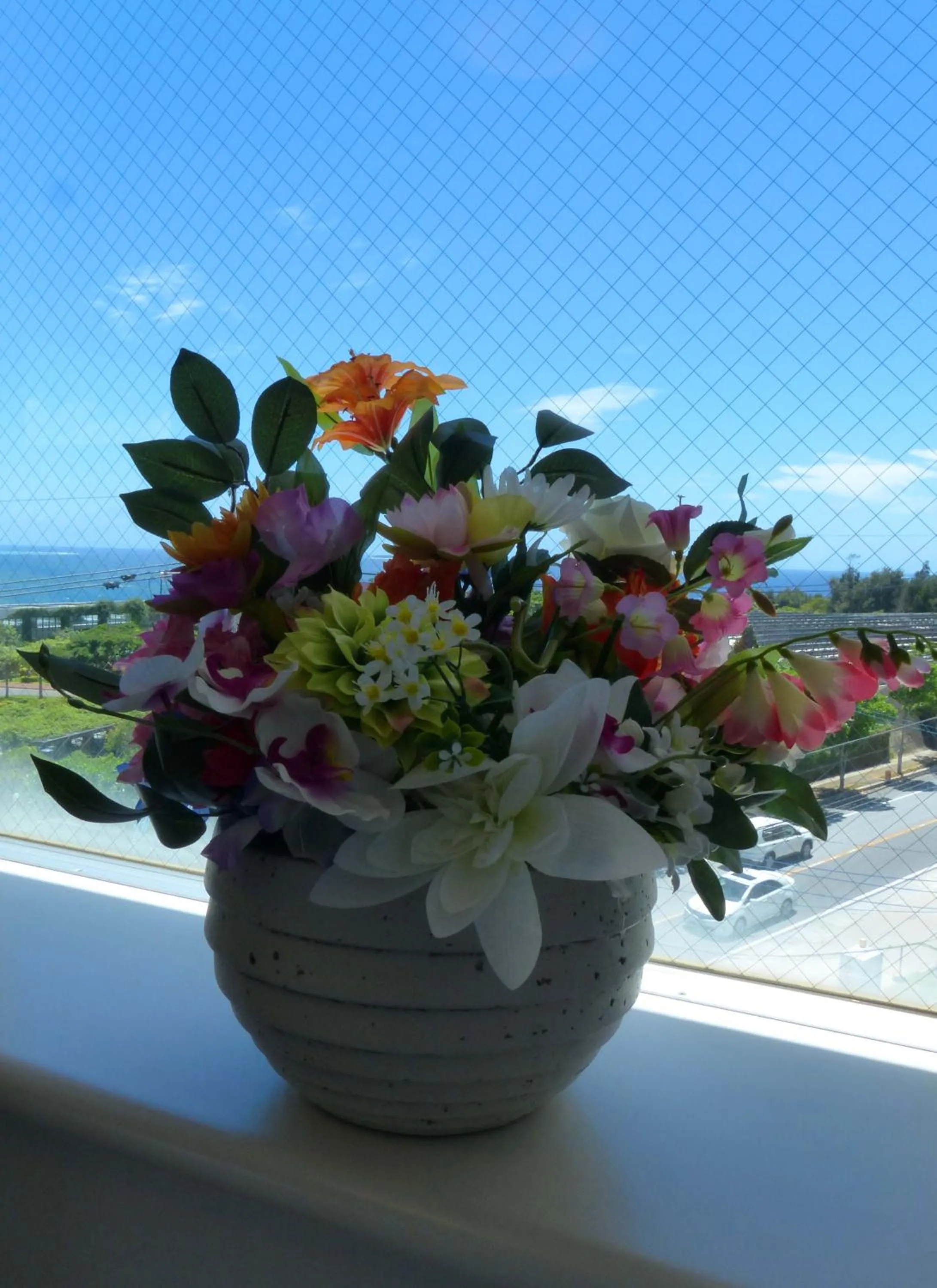 Decorative detail in Ocean Front YAMAKAWA