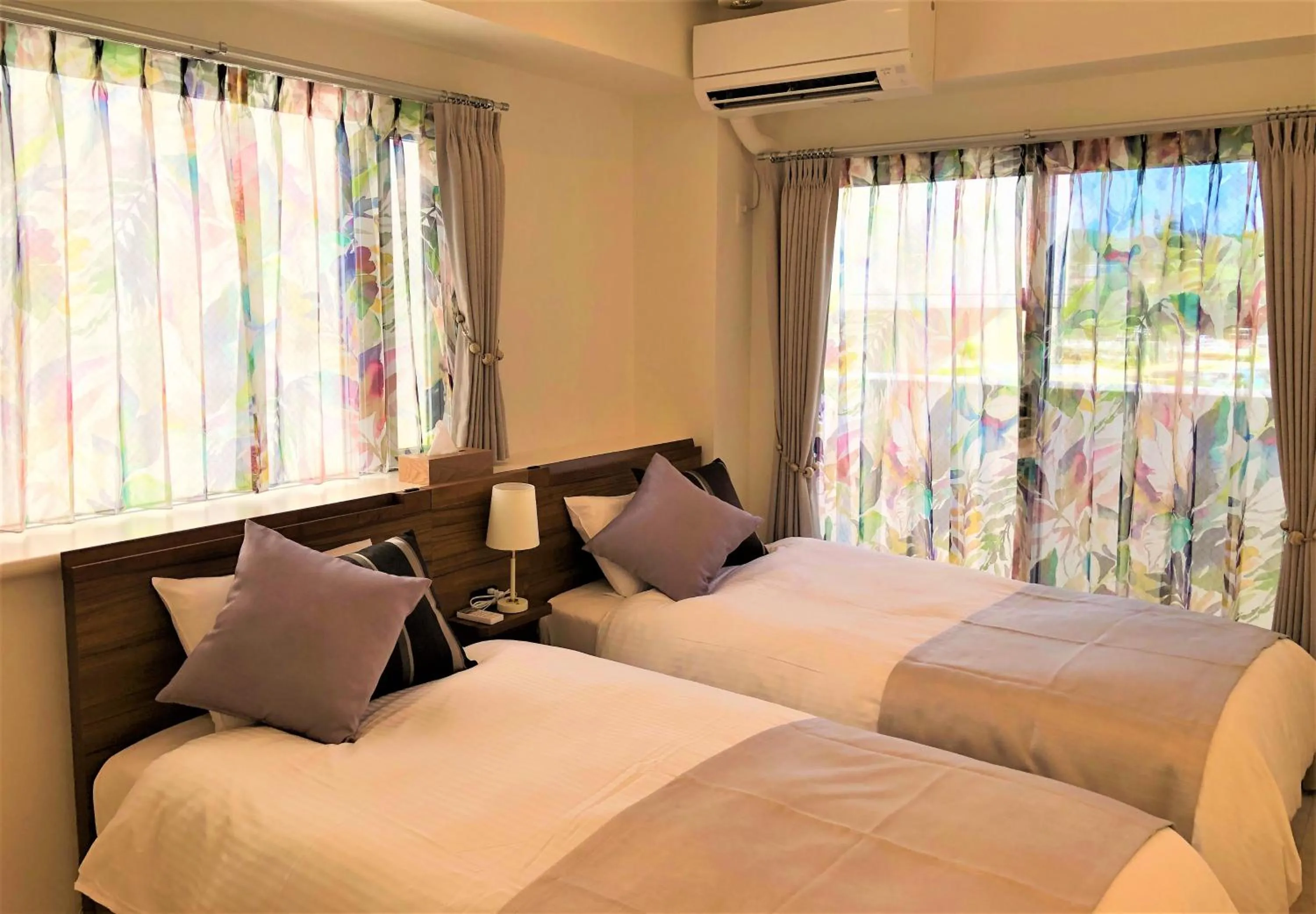 Bed in Ocean Front YAMAKAWA