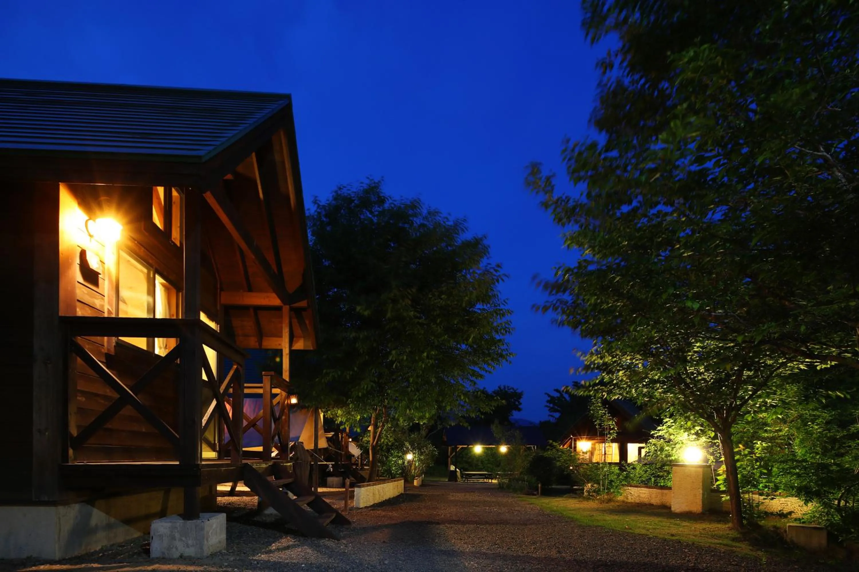 Facade/entrance in Asian Camp Resort TAPA
