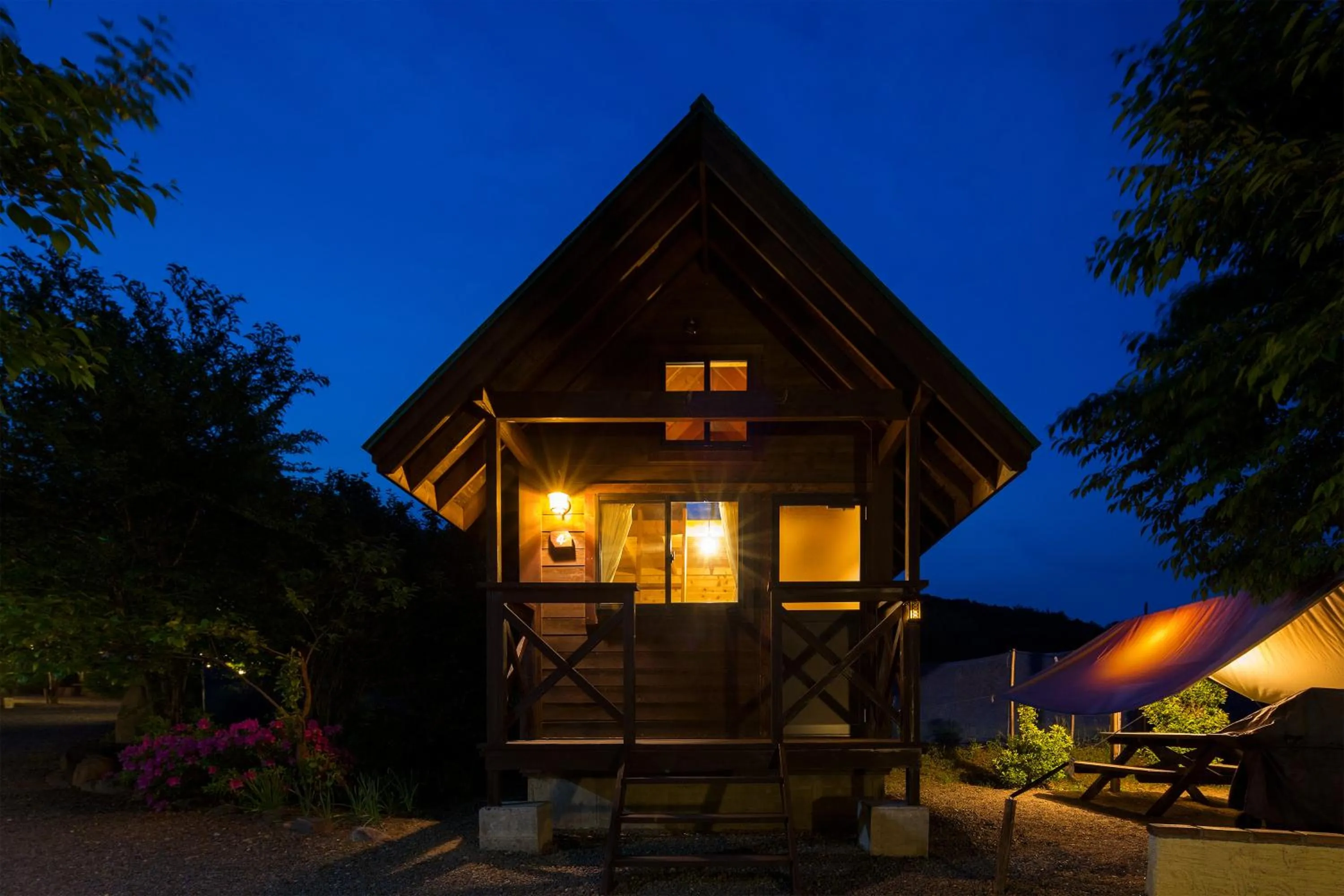 Property building in Asian Camp Resort TAPA