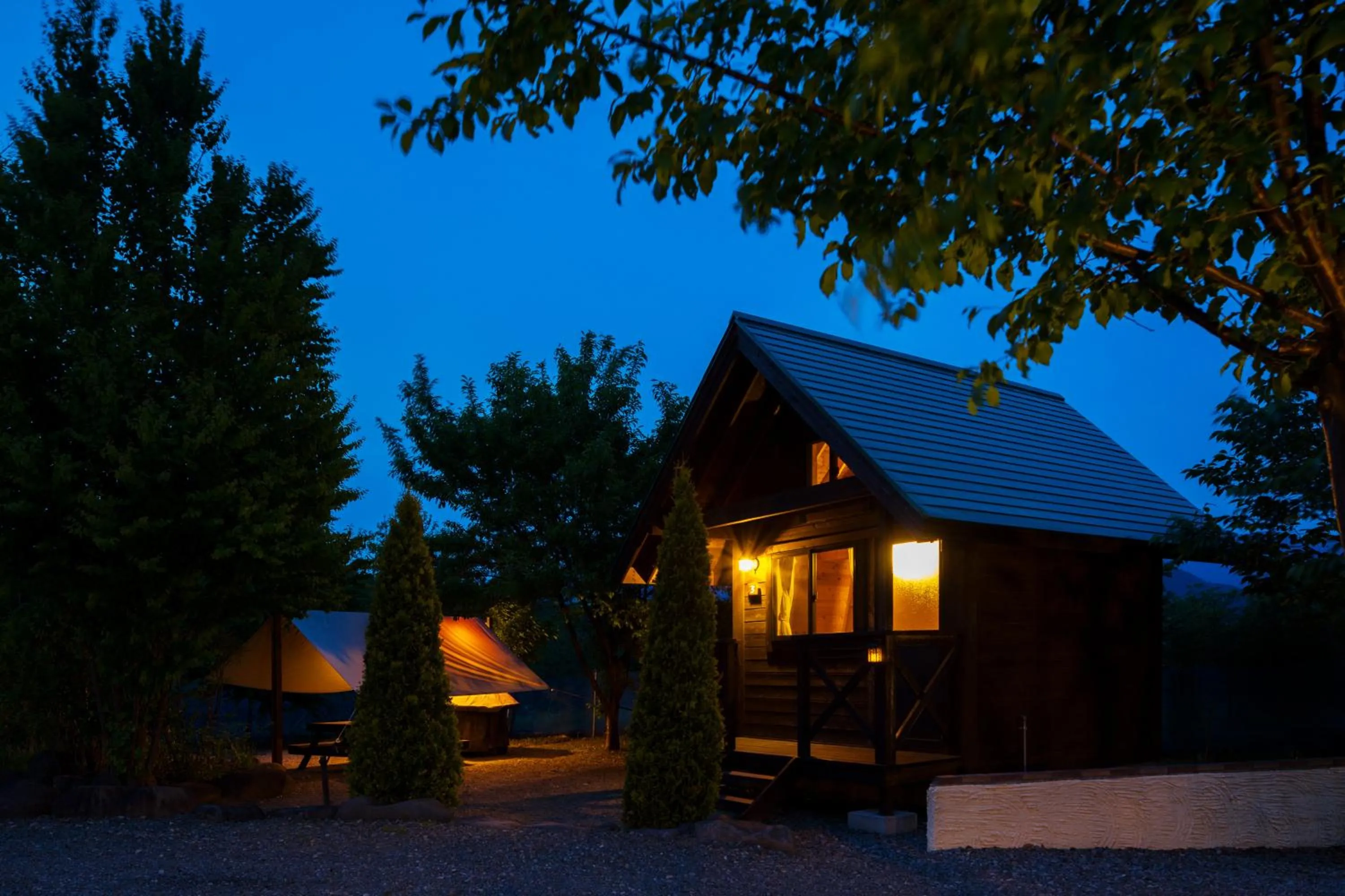 Property building in Asian Camp Resort TAPA