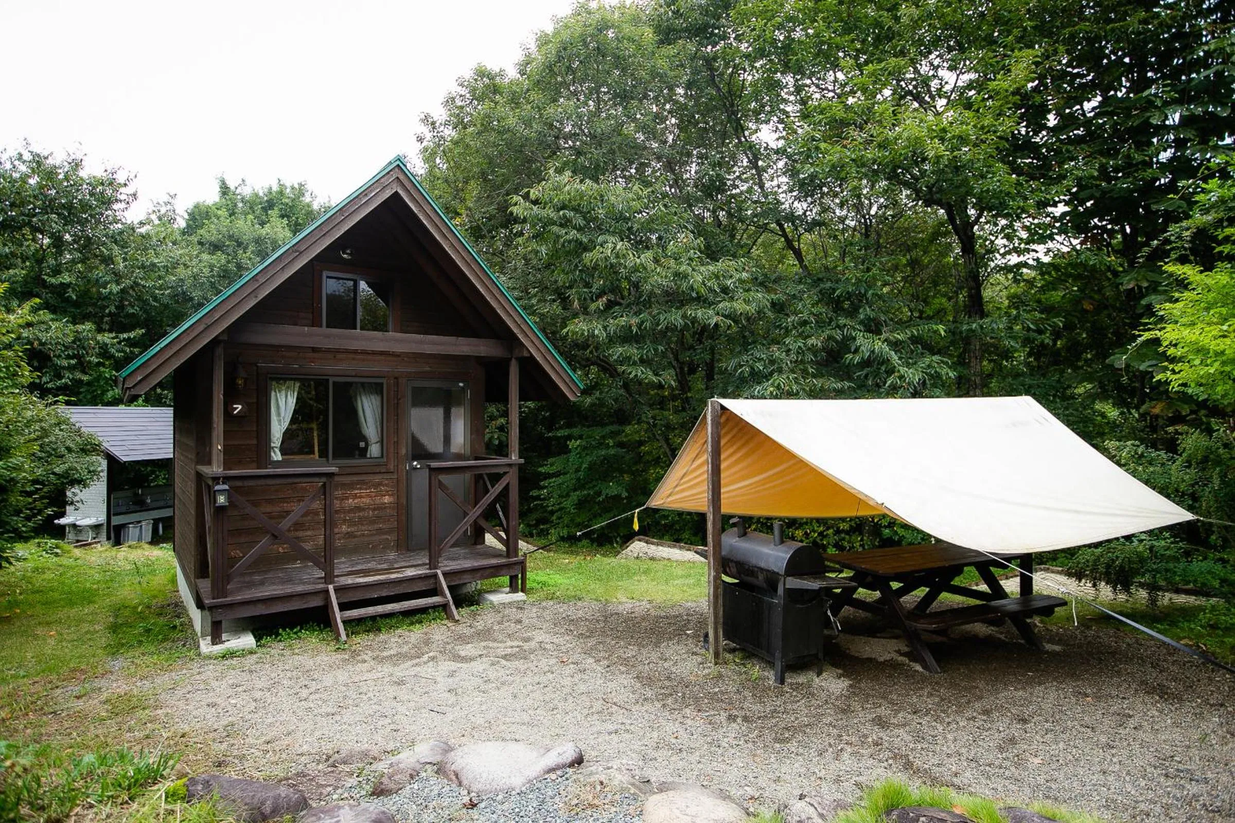 Property building in Asian Camp Resort TAPA