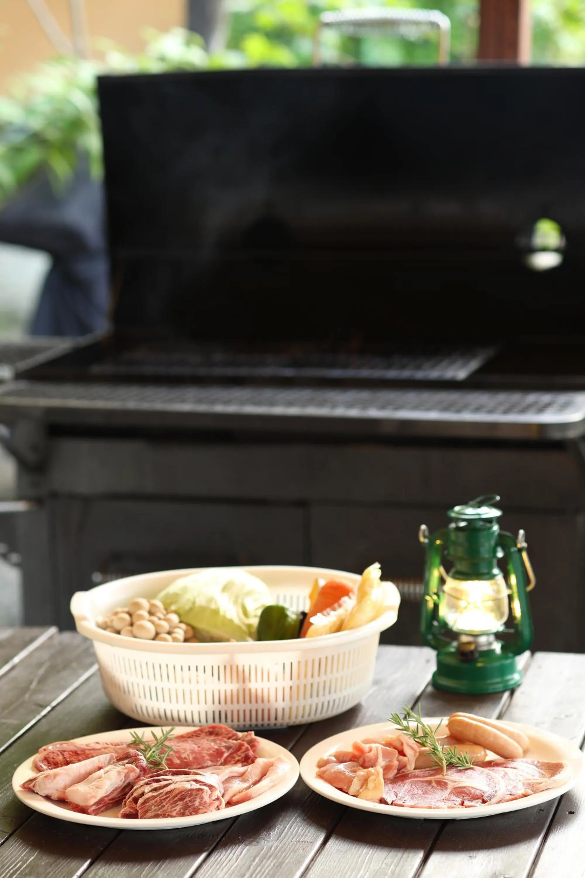 Food in Asian Camp Resort TAPA