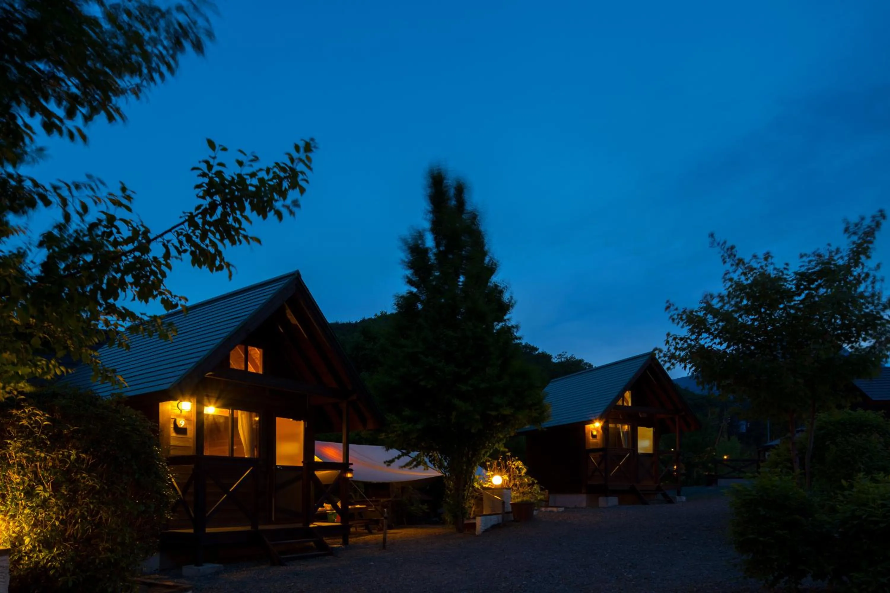 Property building in Asian Camp Resort TAPA