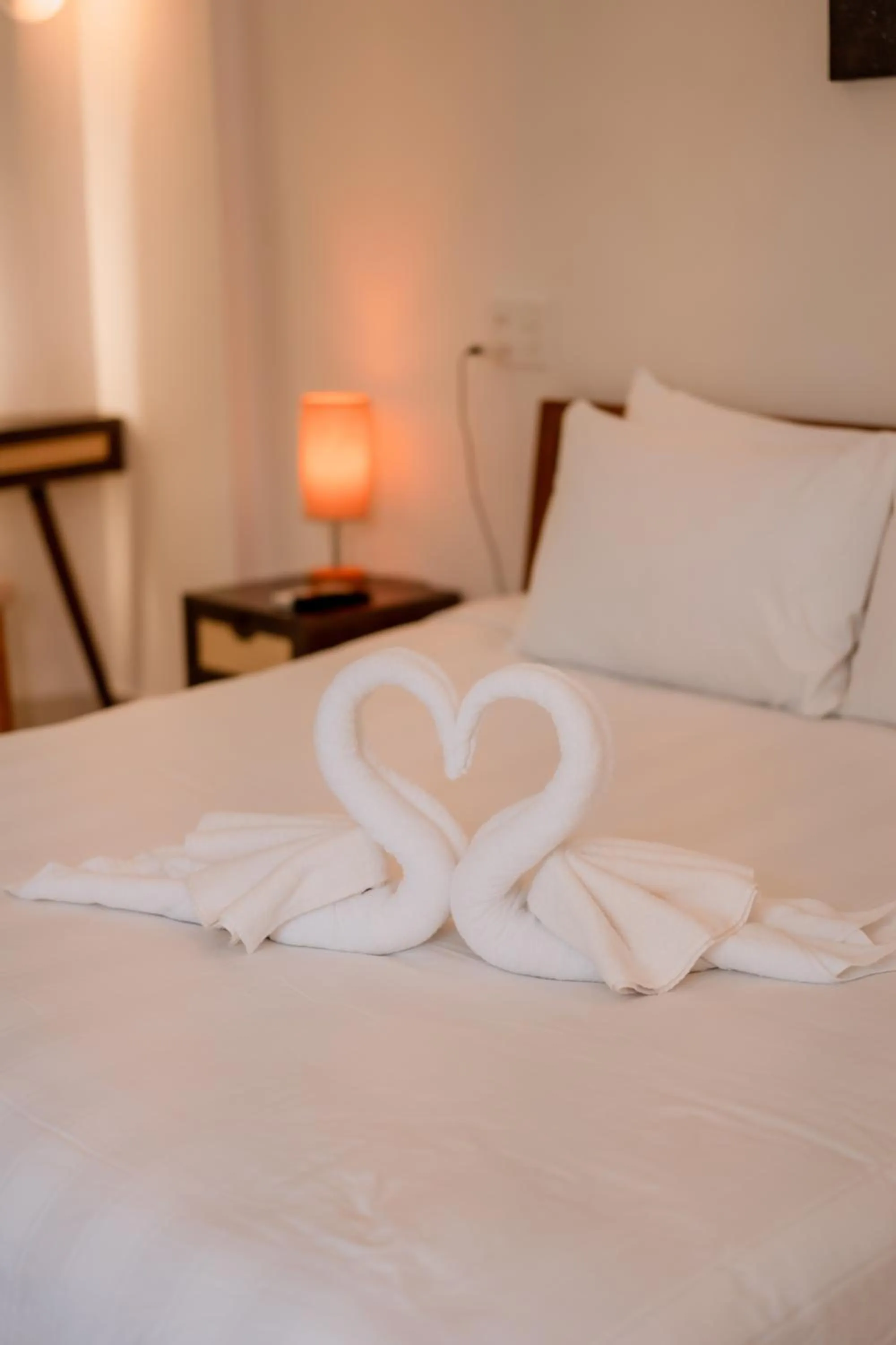 Bedroom, Bed in Hue River Side Villa