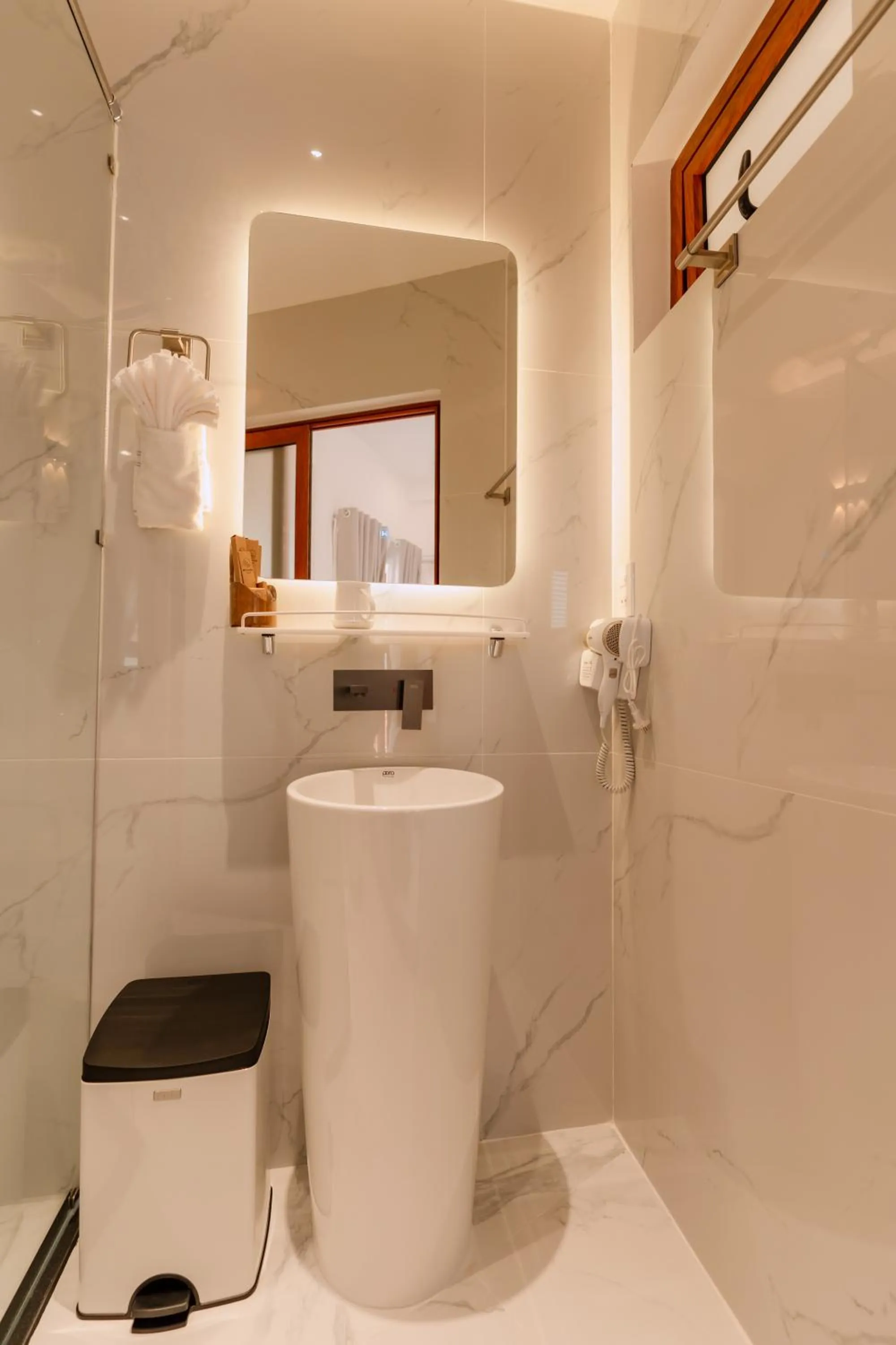 Shower in Hue River Side Villa