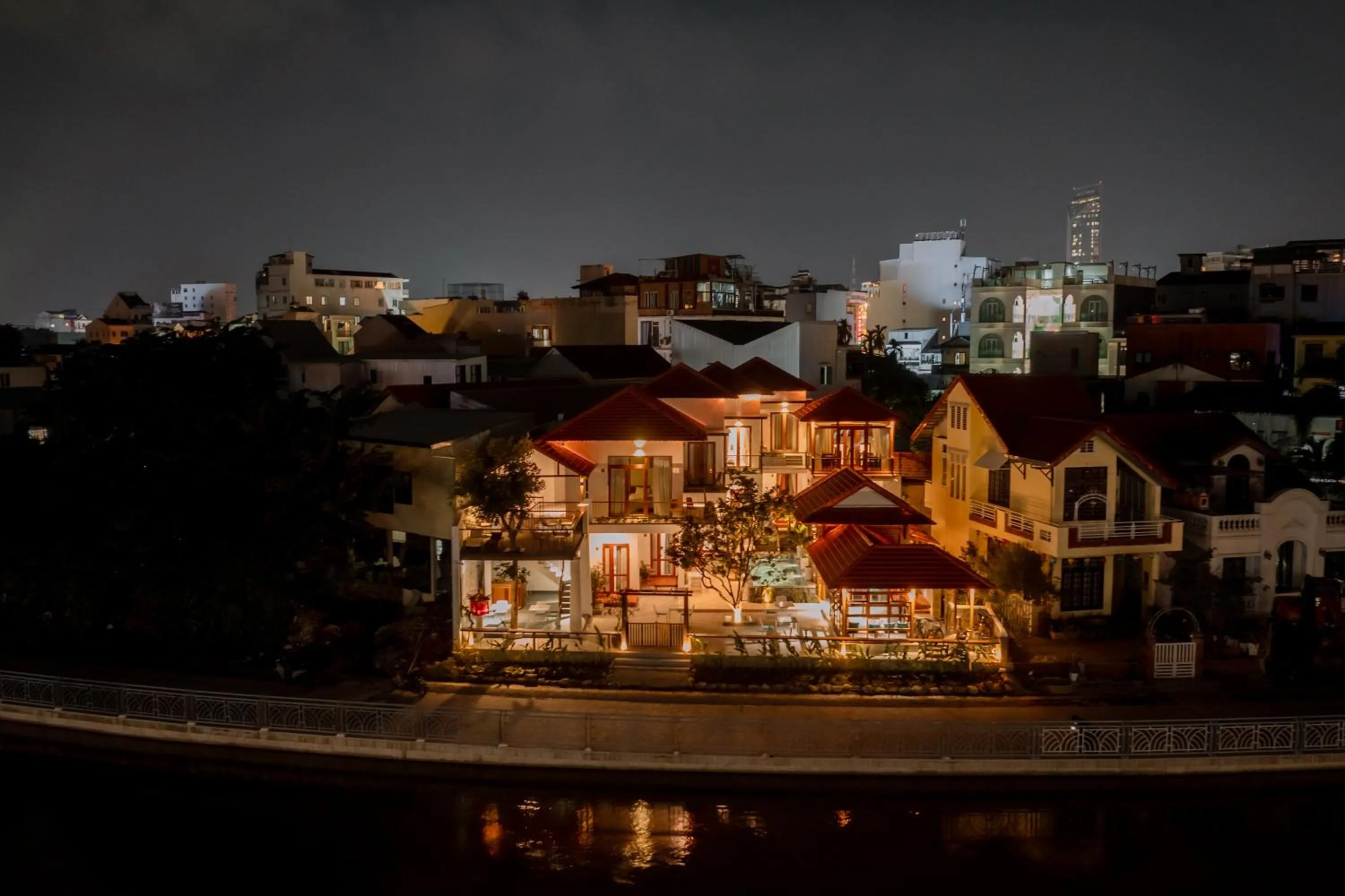 Property building in Hue River Side Villa