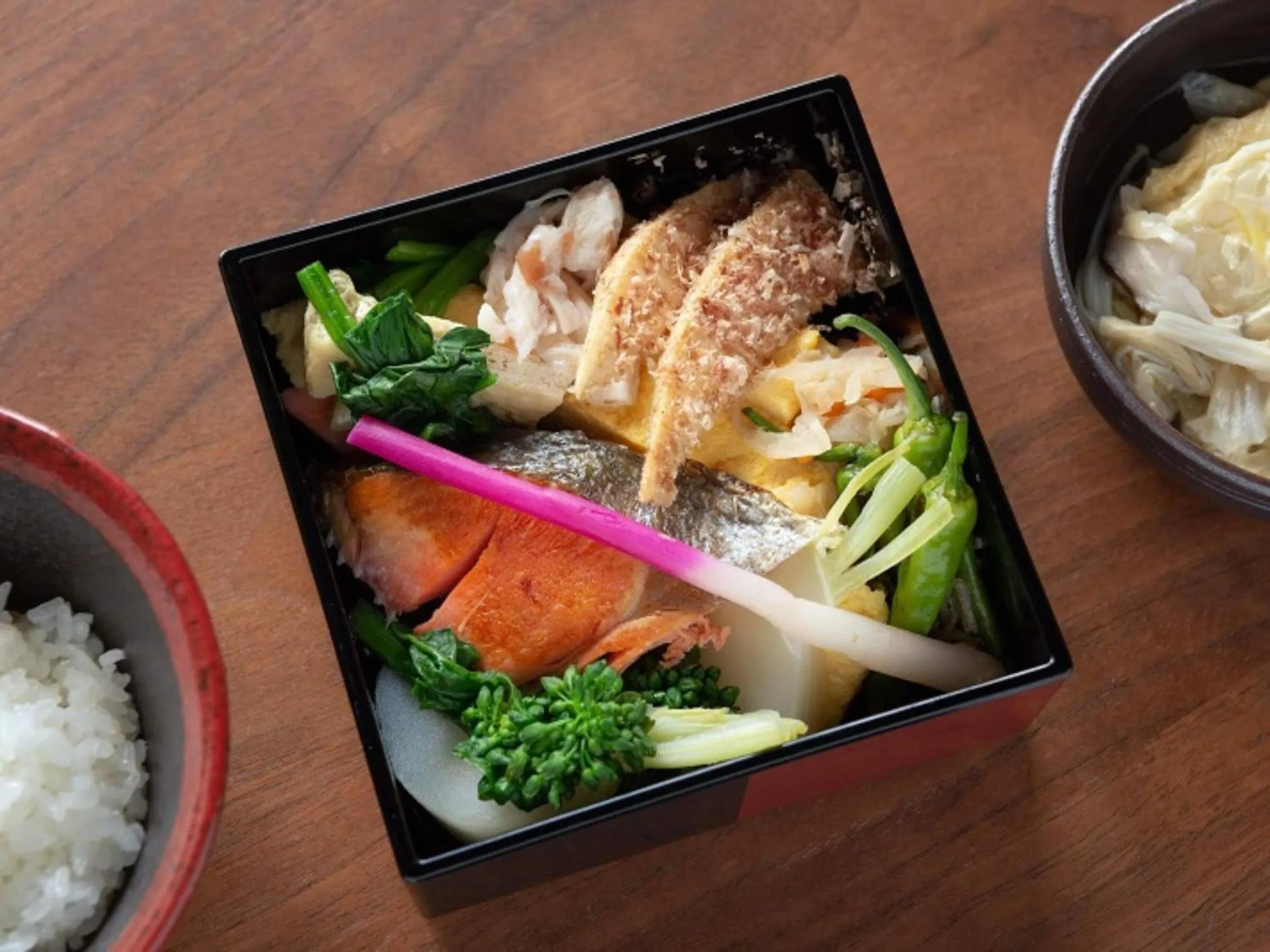 Breakfast in 京一軒町家 さと居 香雪 SATOI KOSETSU Shichijo-Mibu