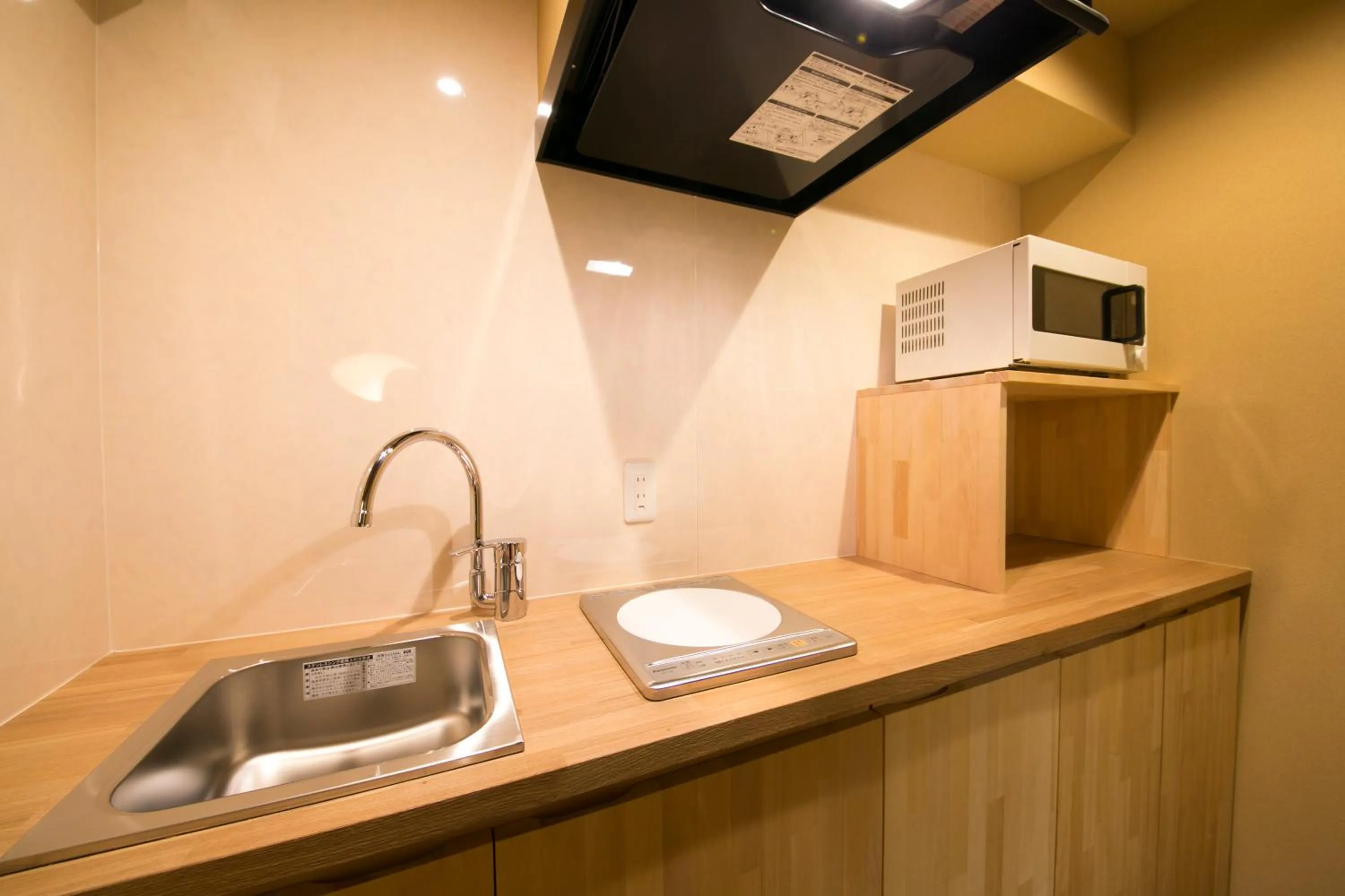 Kitchen or kitchenette in 京一軒町家 さと居 香雪 SATOI KOSETSU Shichijo-Mibu