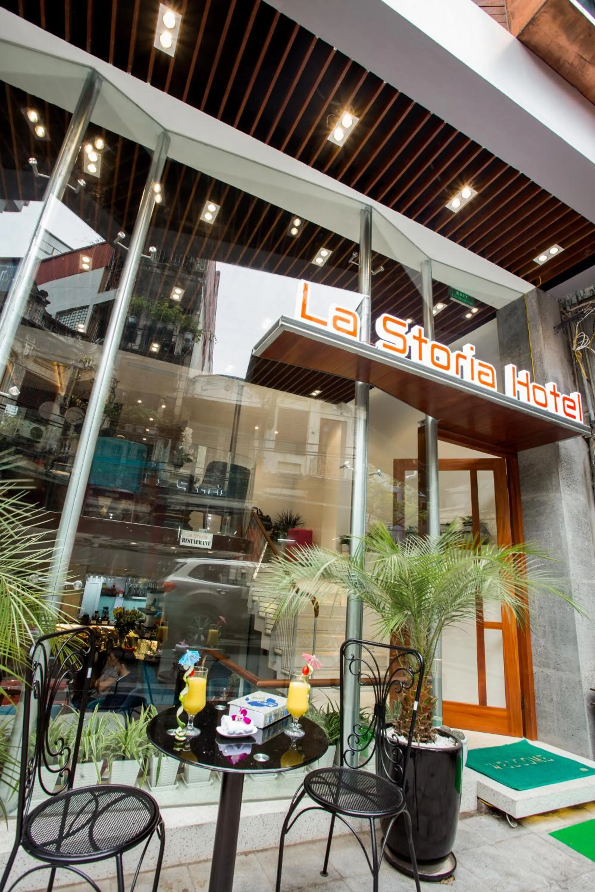 Property building in Hanoi La Storia Hotel