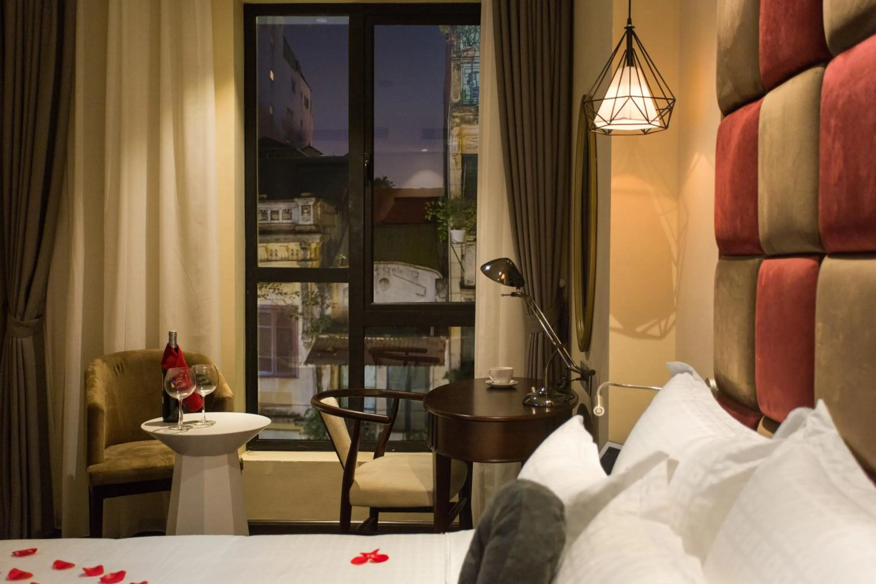 Bedroom, Bed in Hanoi La Storia Hotel