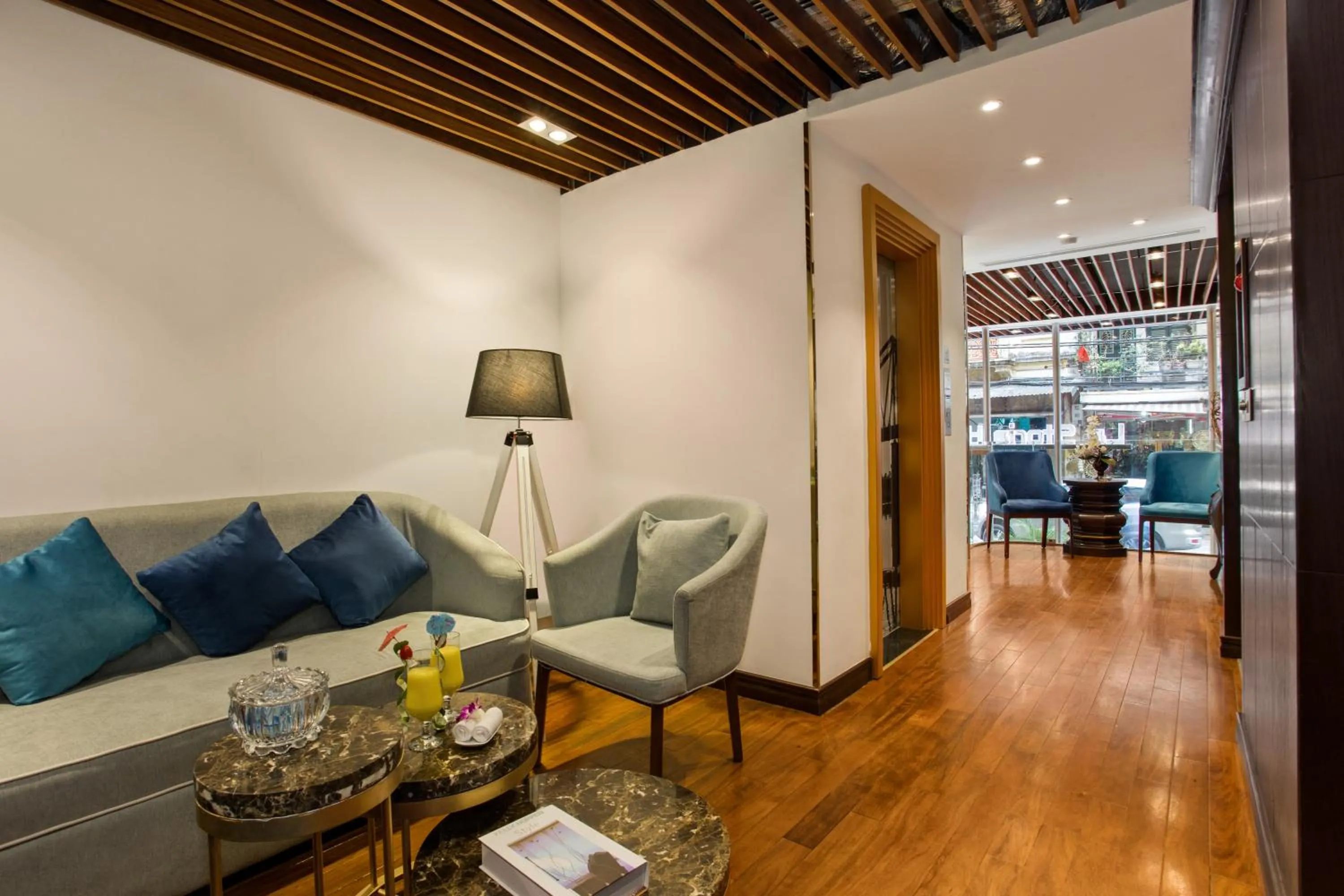 Property building in Hanoi La Storia Hotel