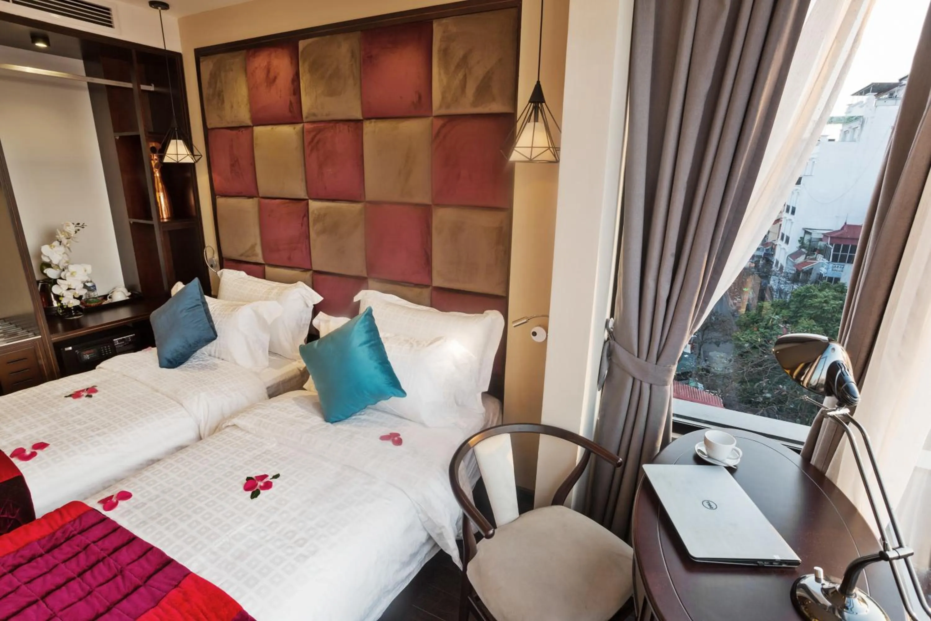 Bedroom, Bed in Hanoi La Storia Hotel