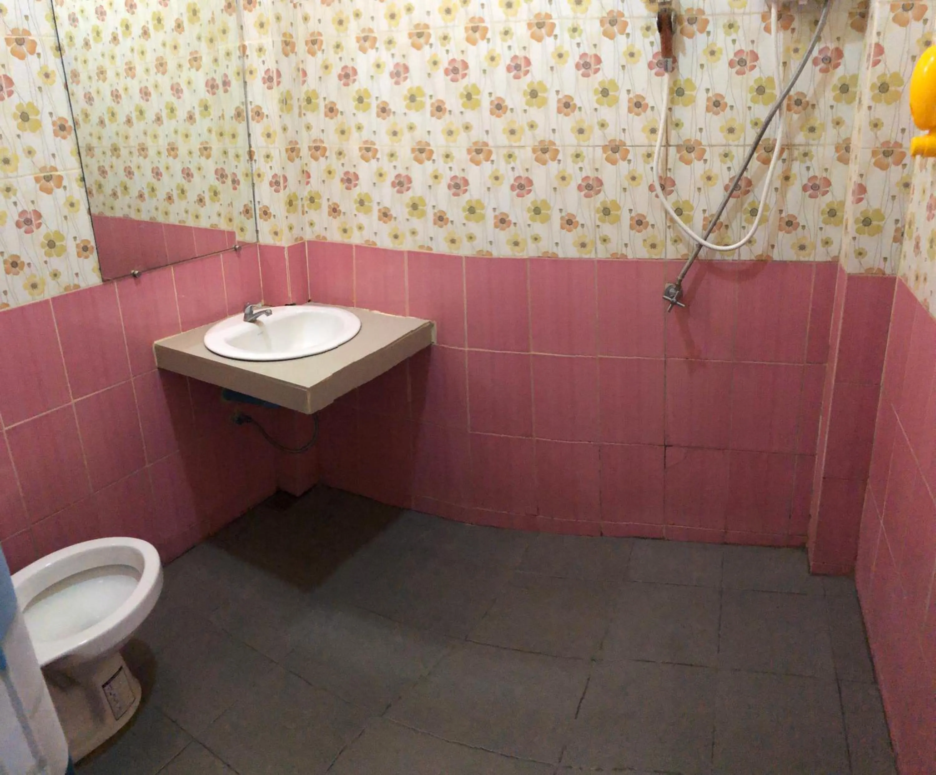 Bathroom in Jingle Bells Resort