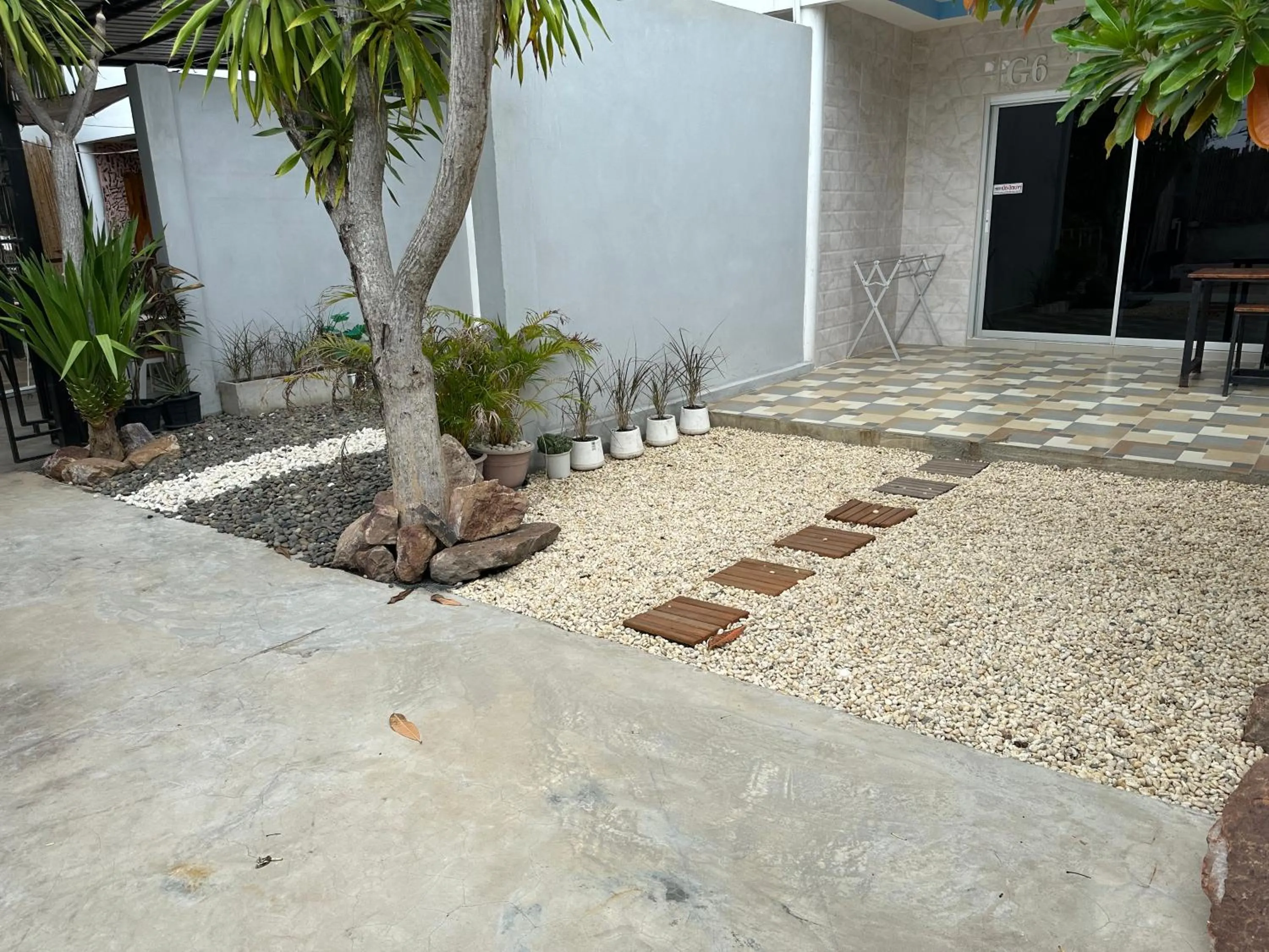 Balcony/Terrace in Jingle Bells Resort