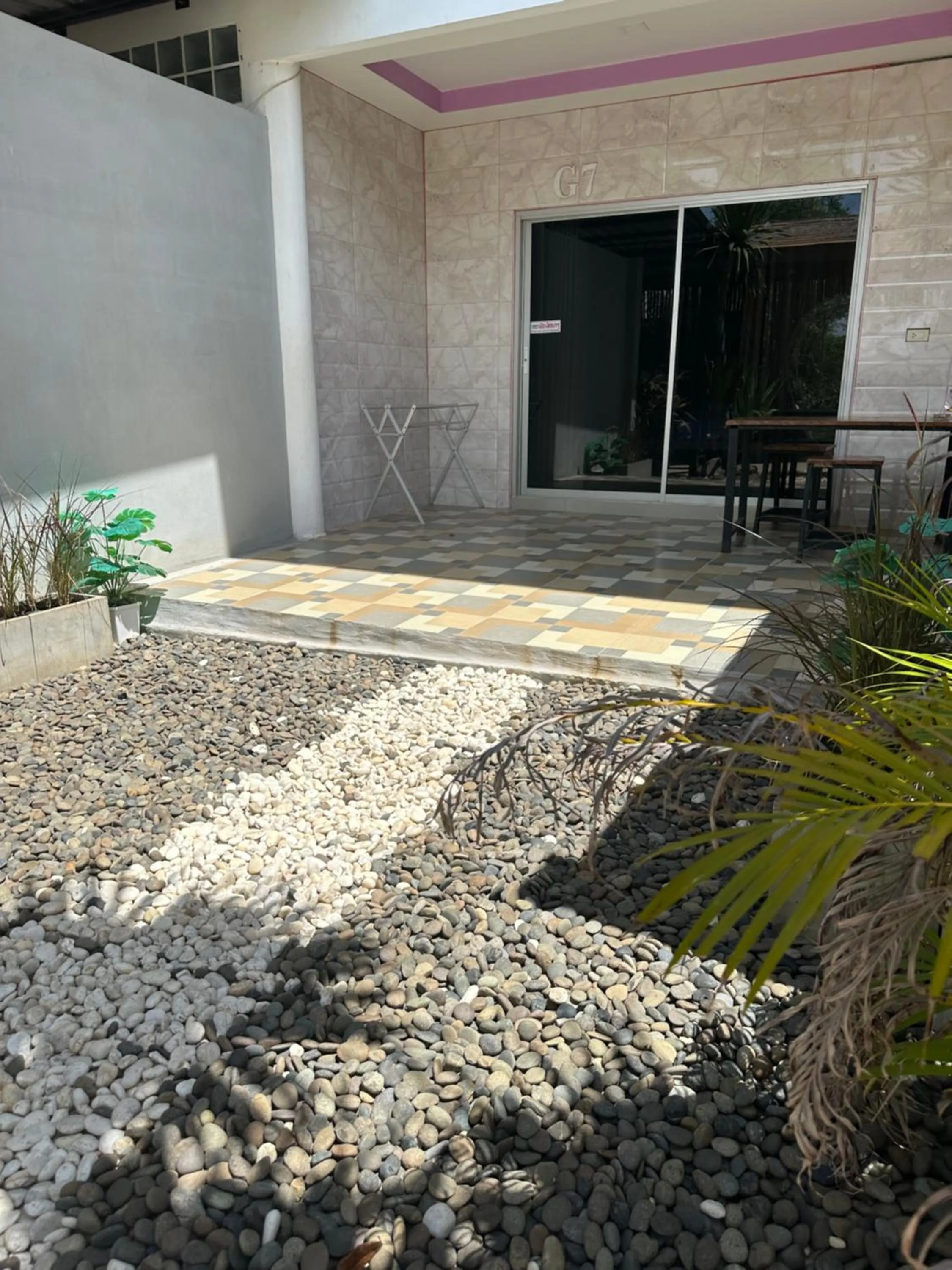 Balcony/Terrace in Jingle Bells Resort