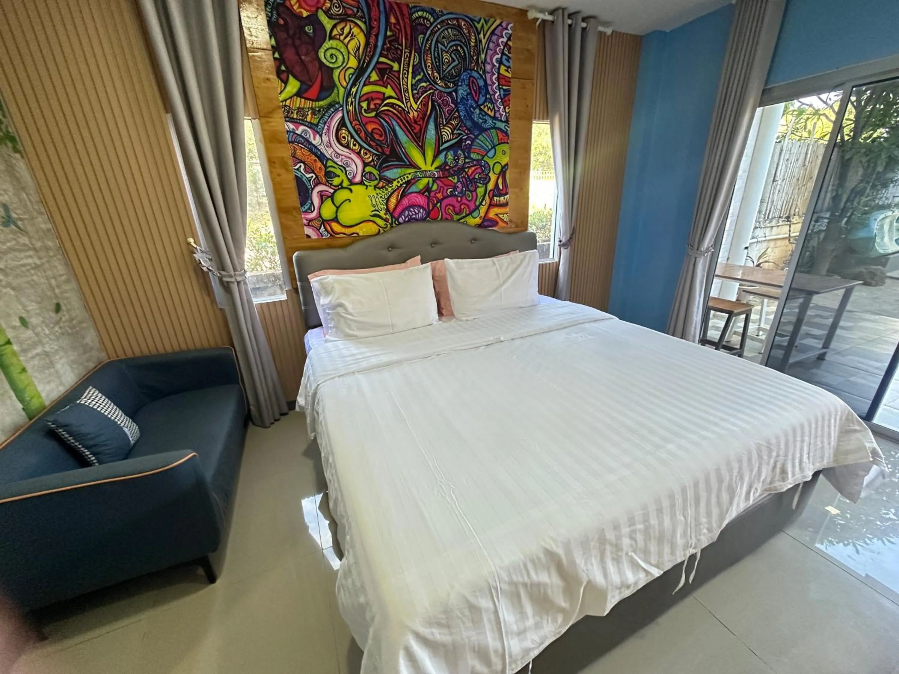 Bedroom, Bed in Jingle Bells Resort