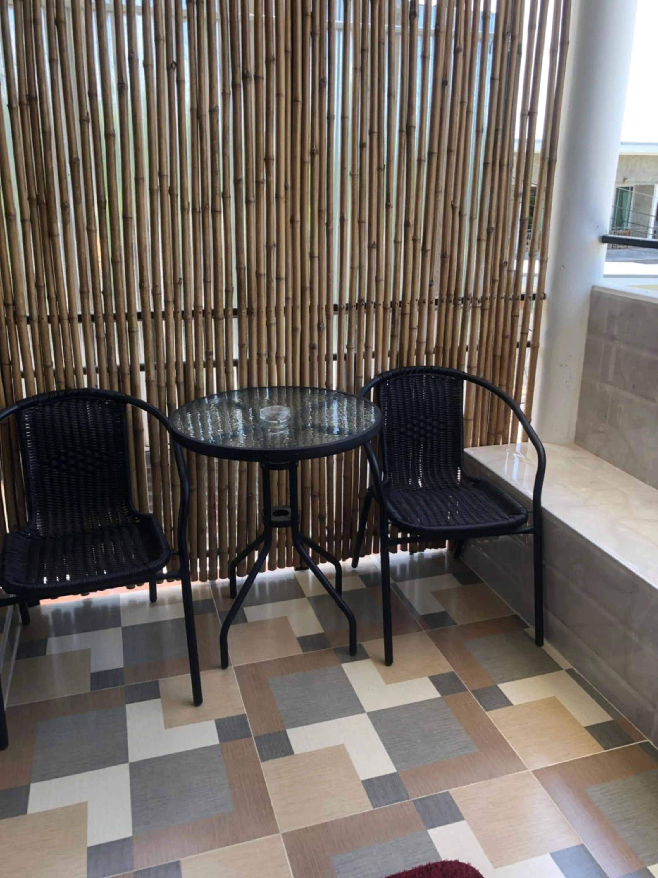 Living room in Jingle Bells Resort