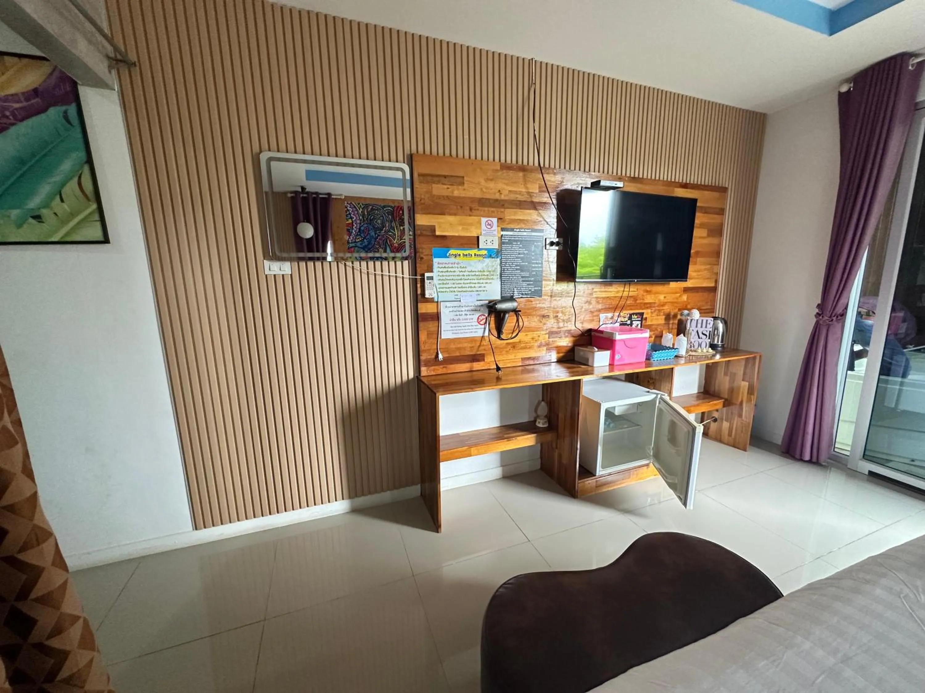 Bedroom in Jingle Bells Resort