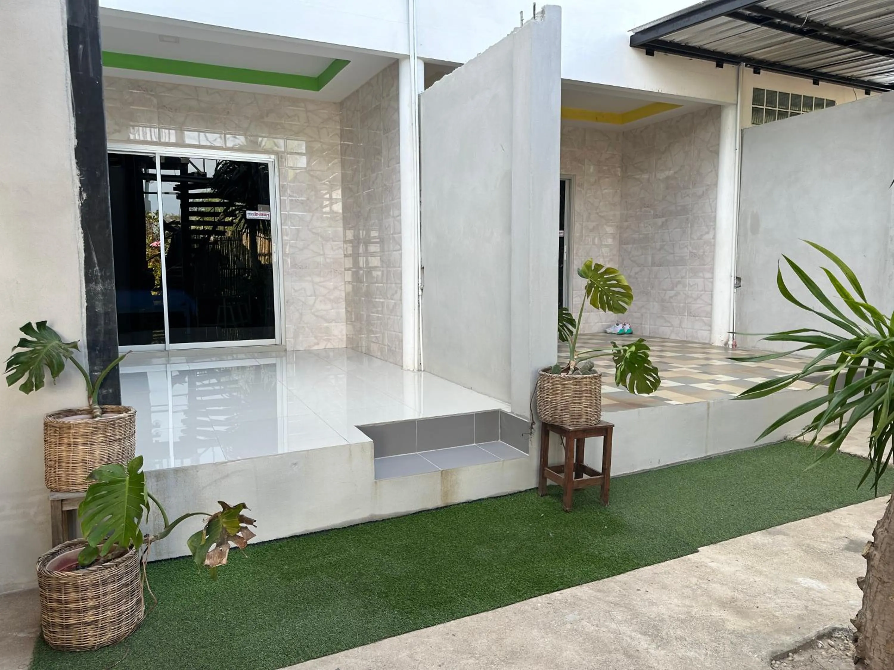 Balcony/Terrace in Jingle Bells Resort