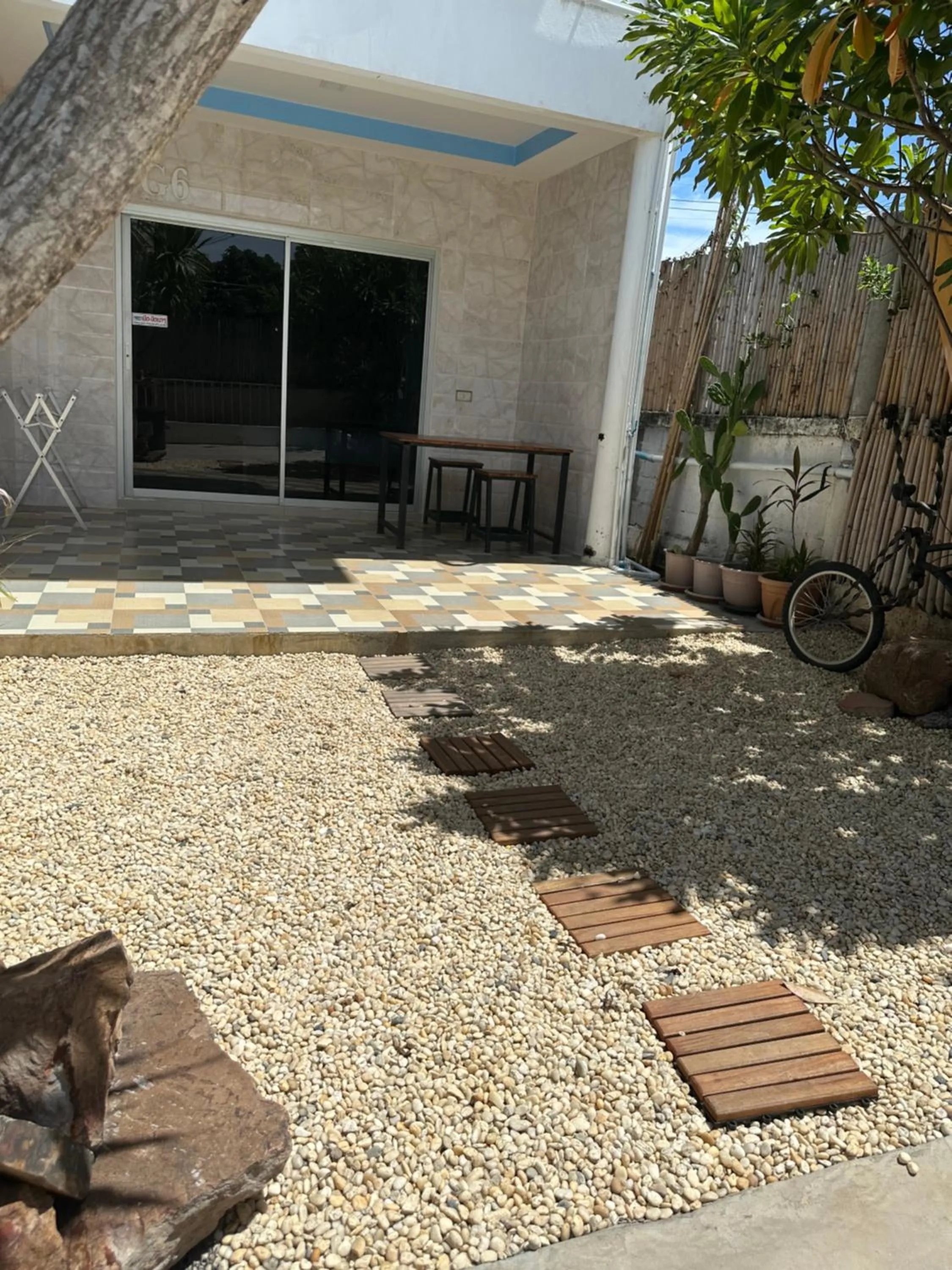 Balcony/Terrace in Jingle Bells Resort