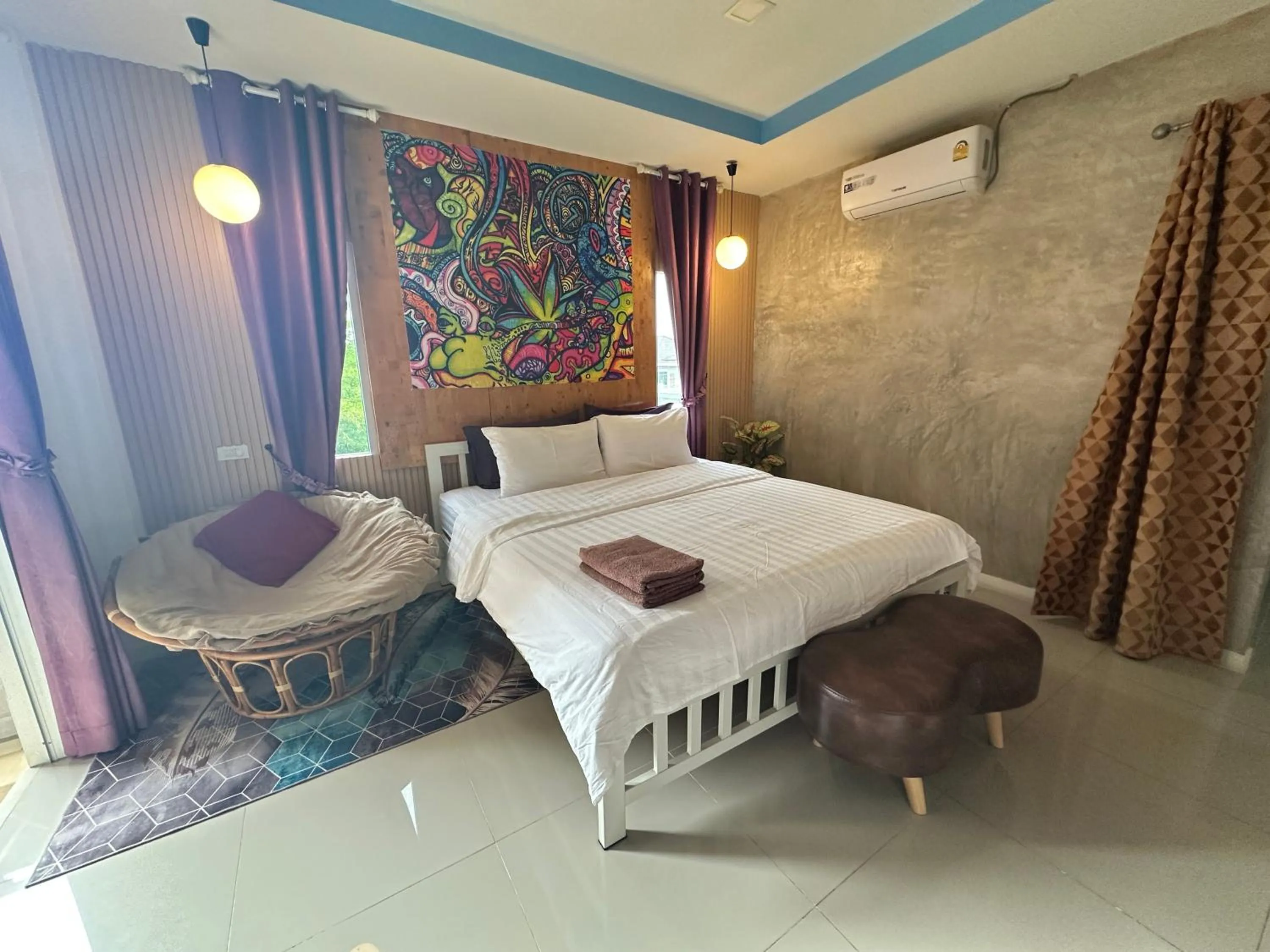 Bedroom, Bed in Jingle Bells Resort