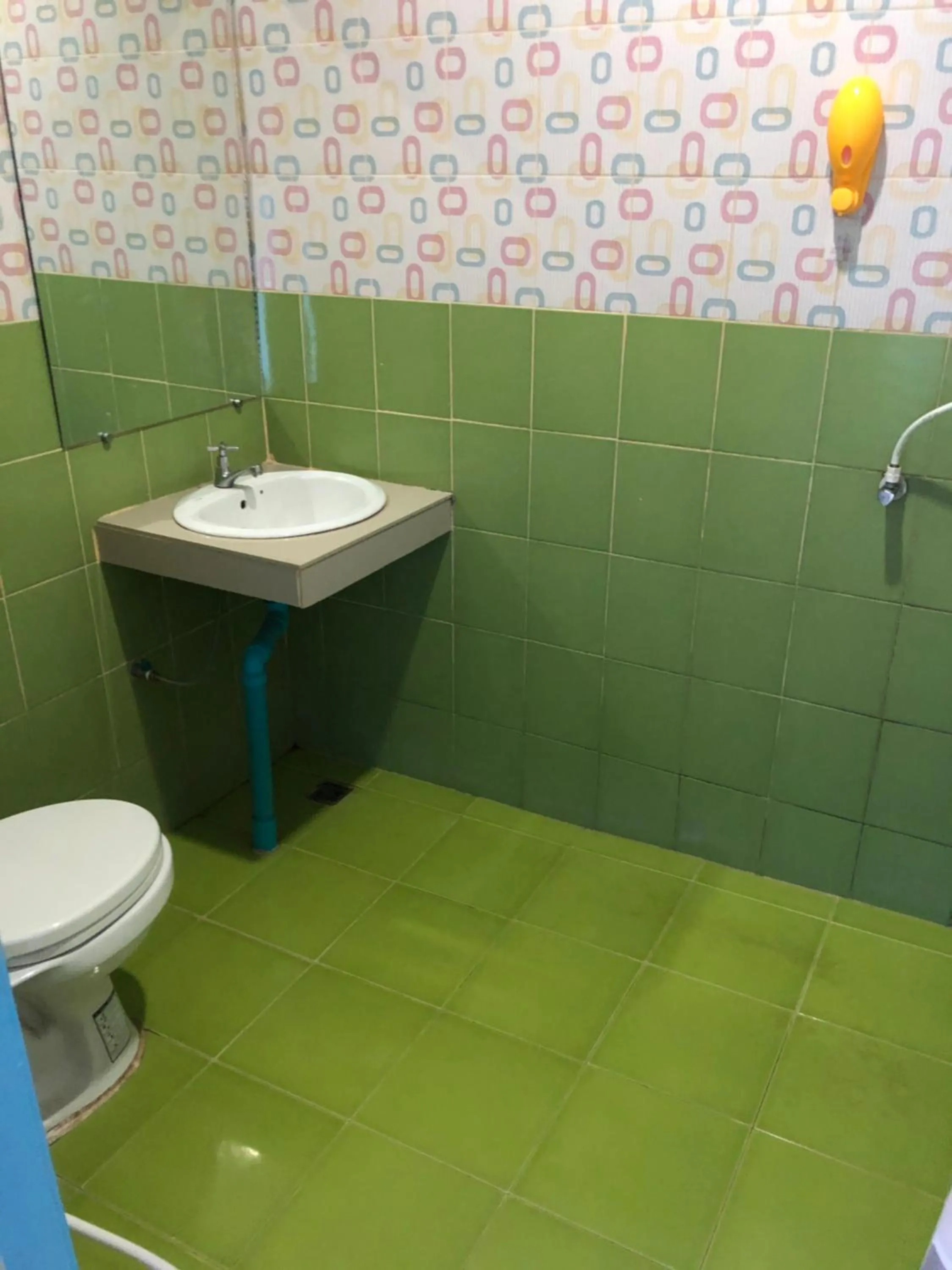 Bathroom in Jingle Bells Resort