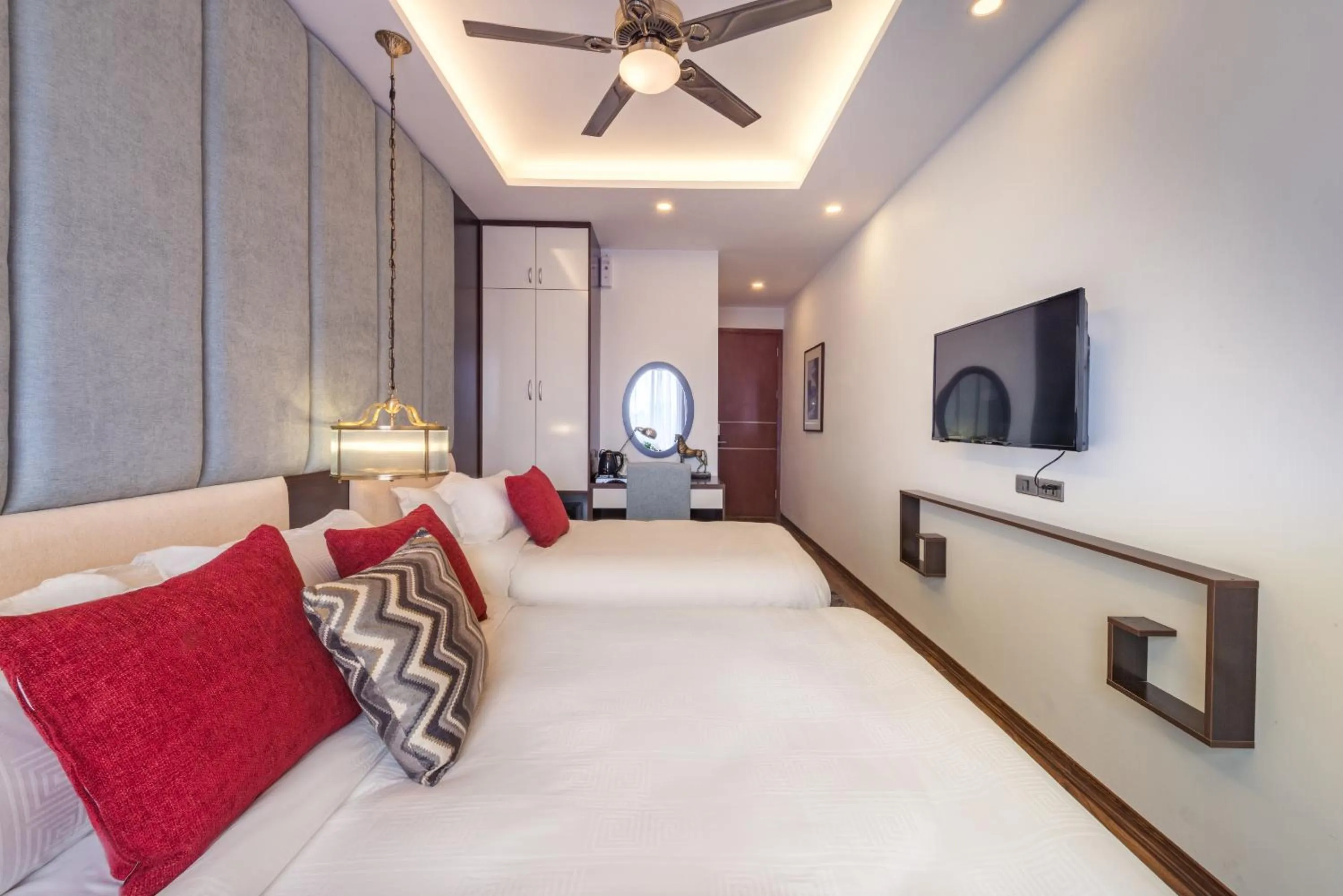 Photo of the whole room, Bed in Splendid Hotel & Spa